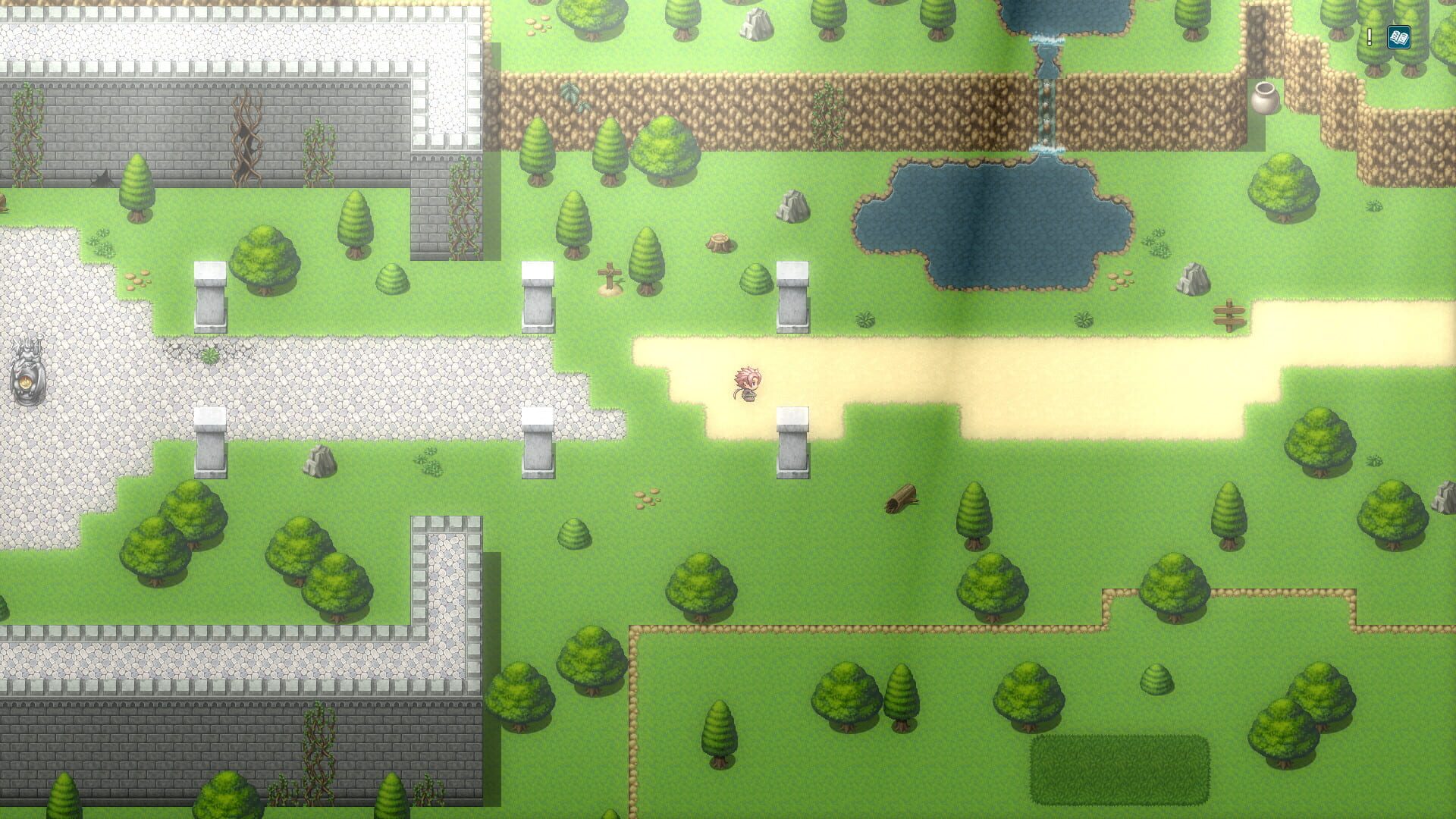 Tales From Evenfall - Screenshot