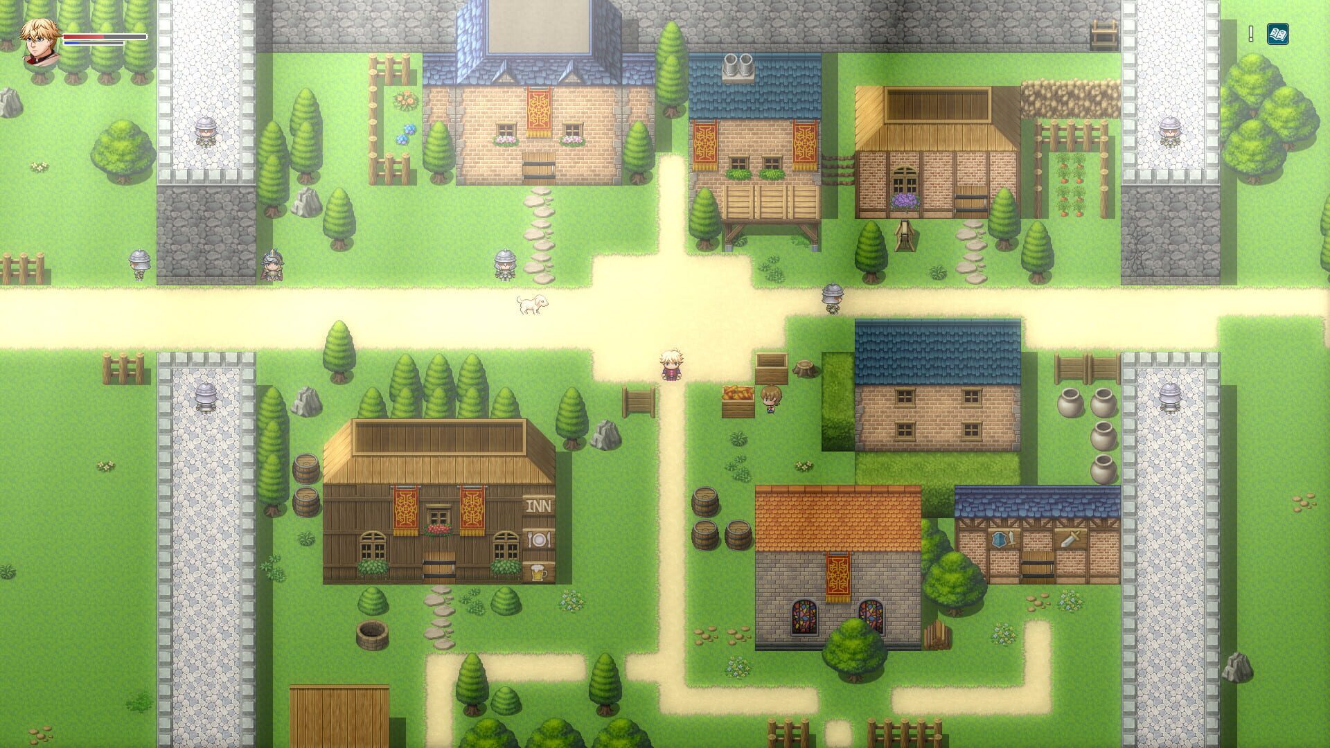Tales From Evenfall - Screenshot