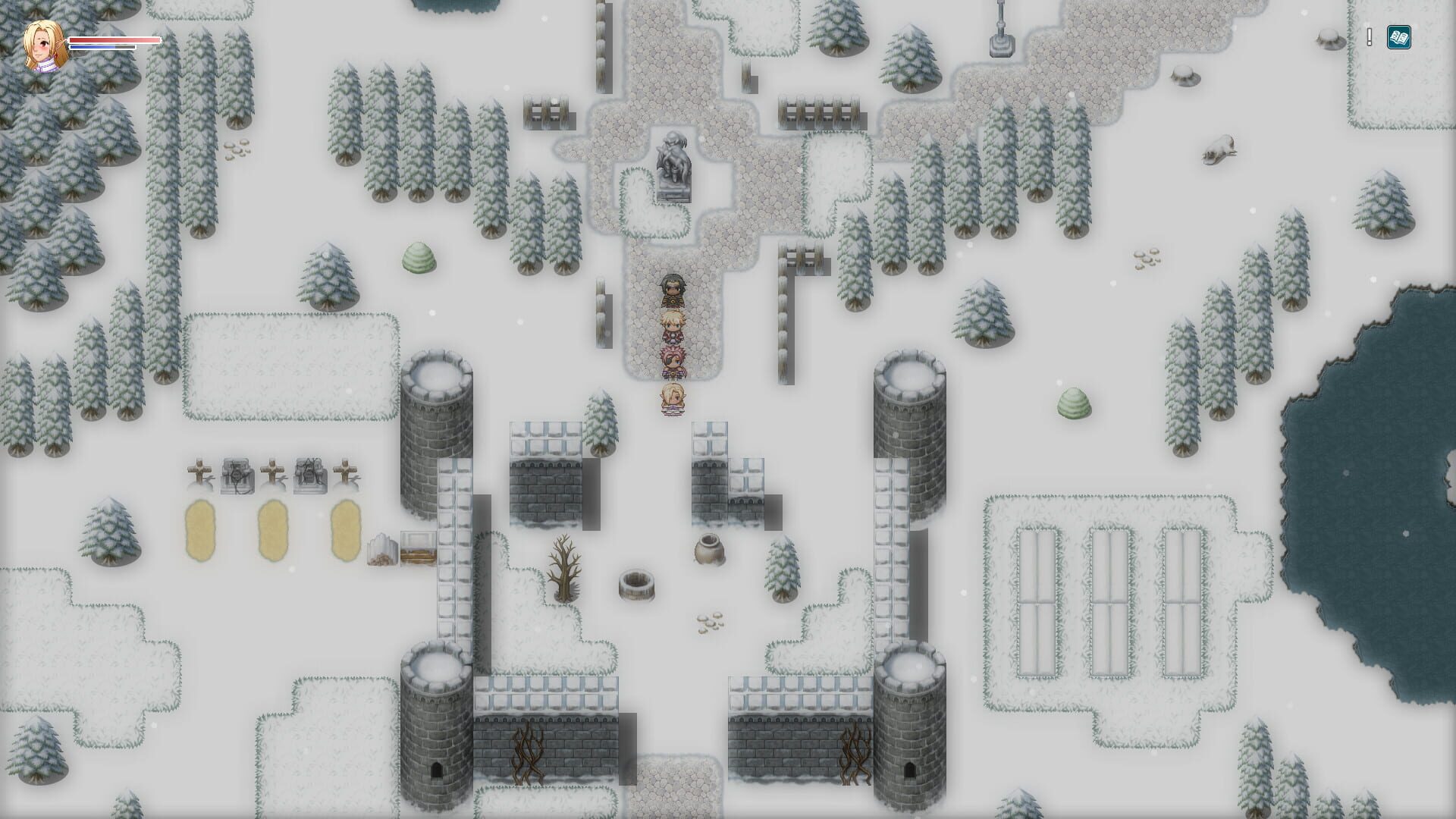 Tales From Evenfall - Screenshot