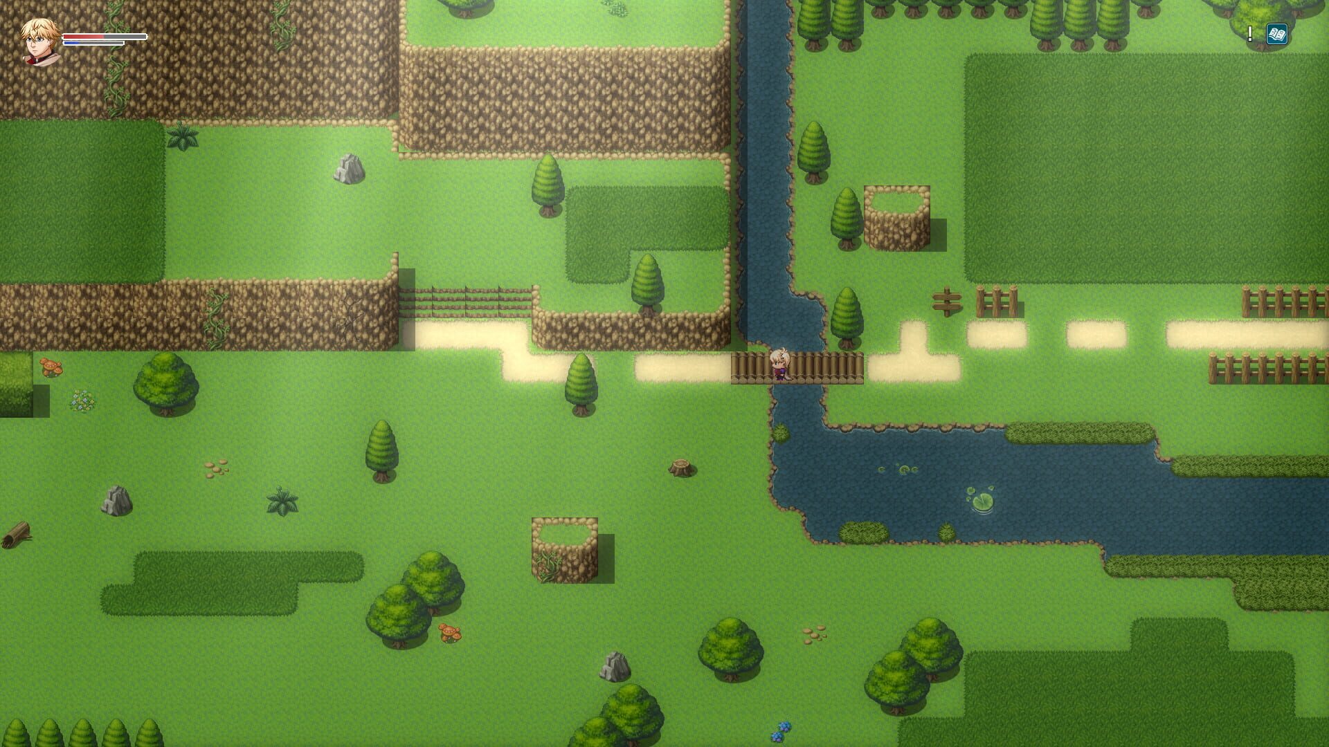 Tales From Evenfall - Screenshot