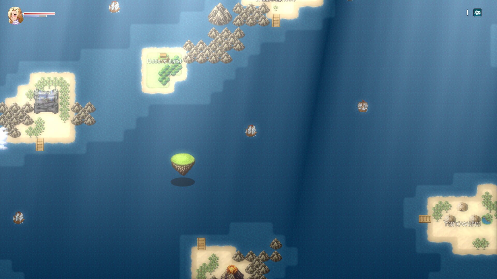 Tales From Evenfall - Screenshot
