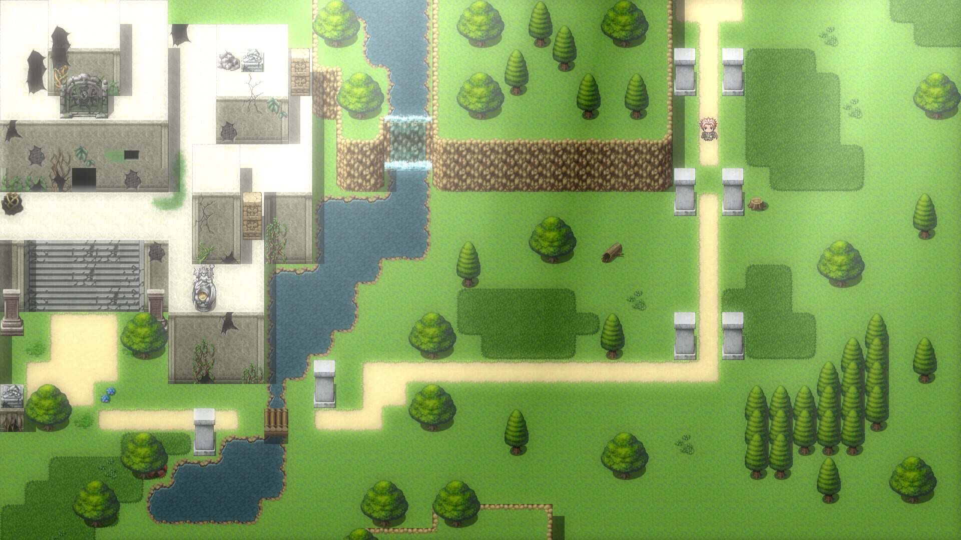 Tales From Evenfall - Screenshot
