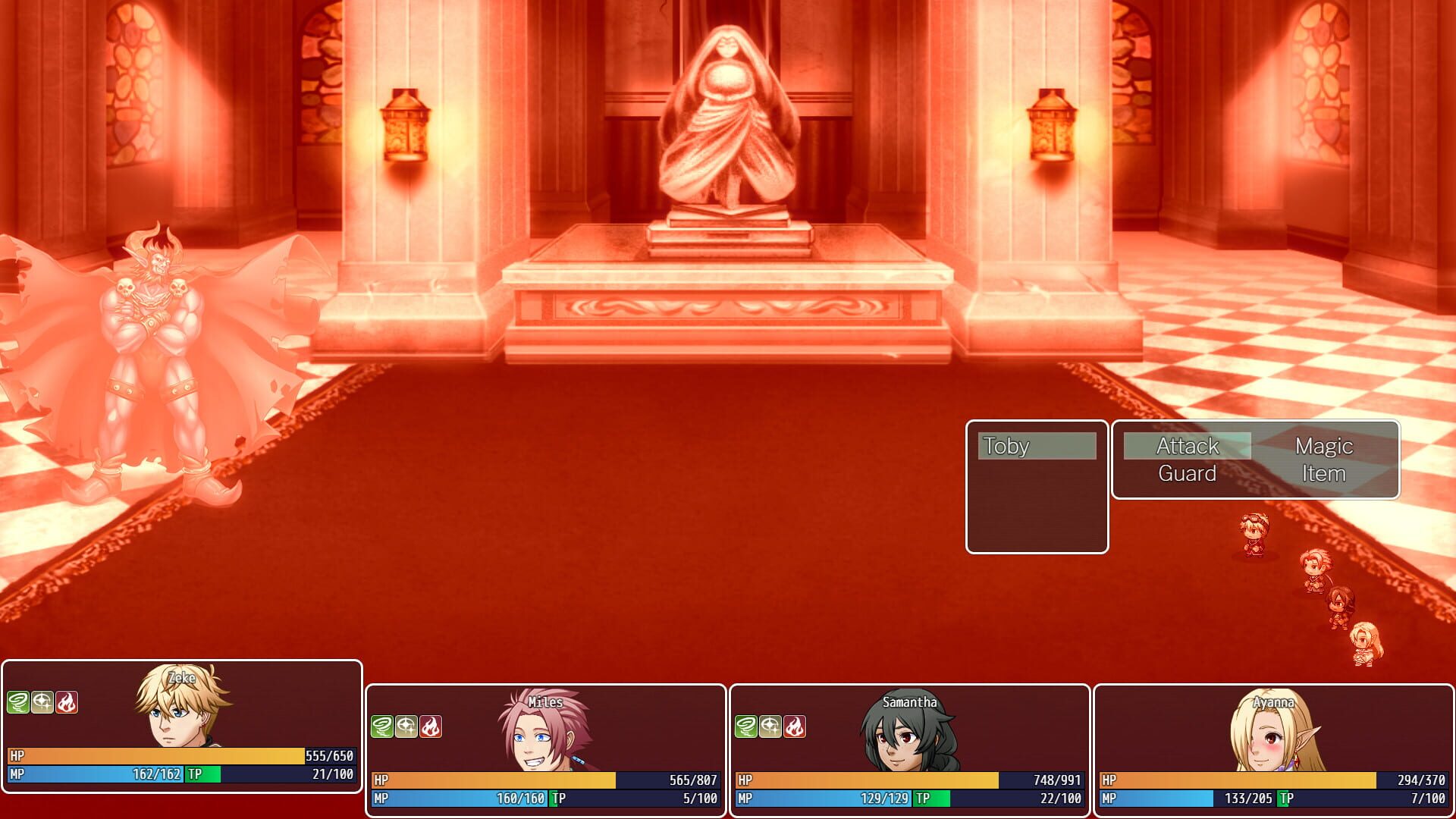 Tales From Evenfall - Screenshot