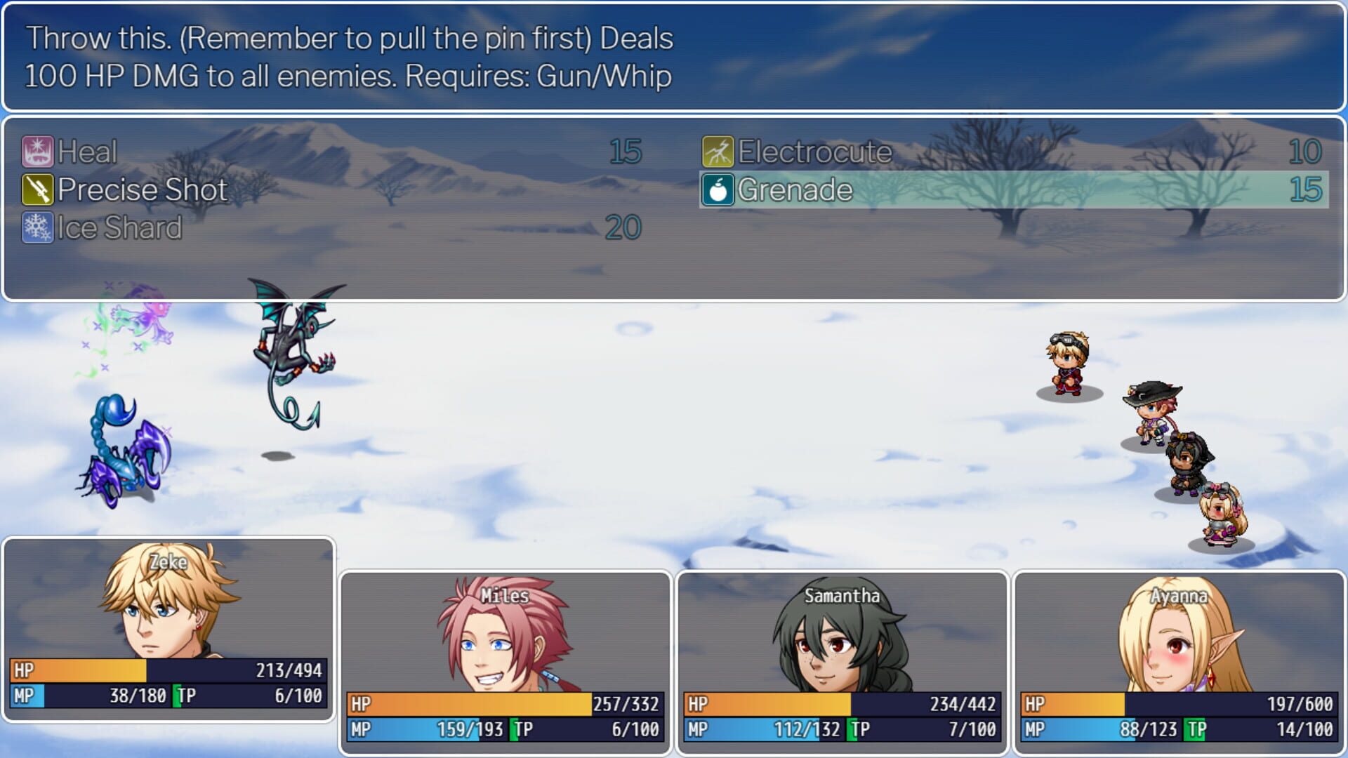 Tales From Evenfall - Screenshot