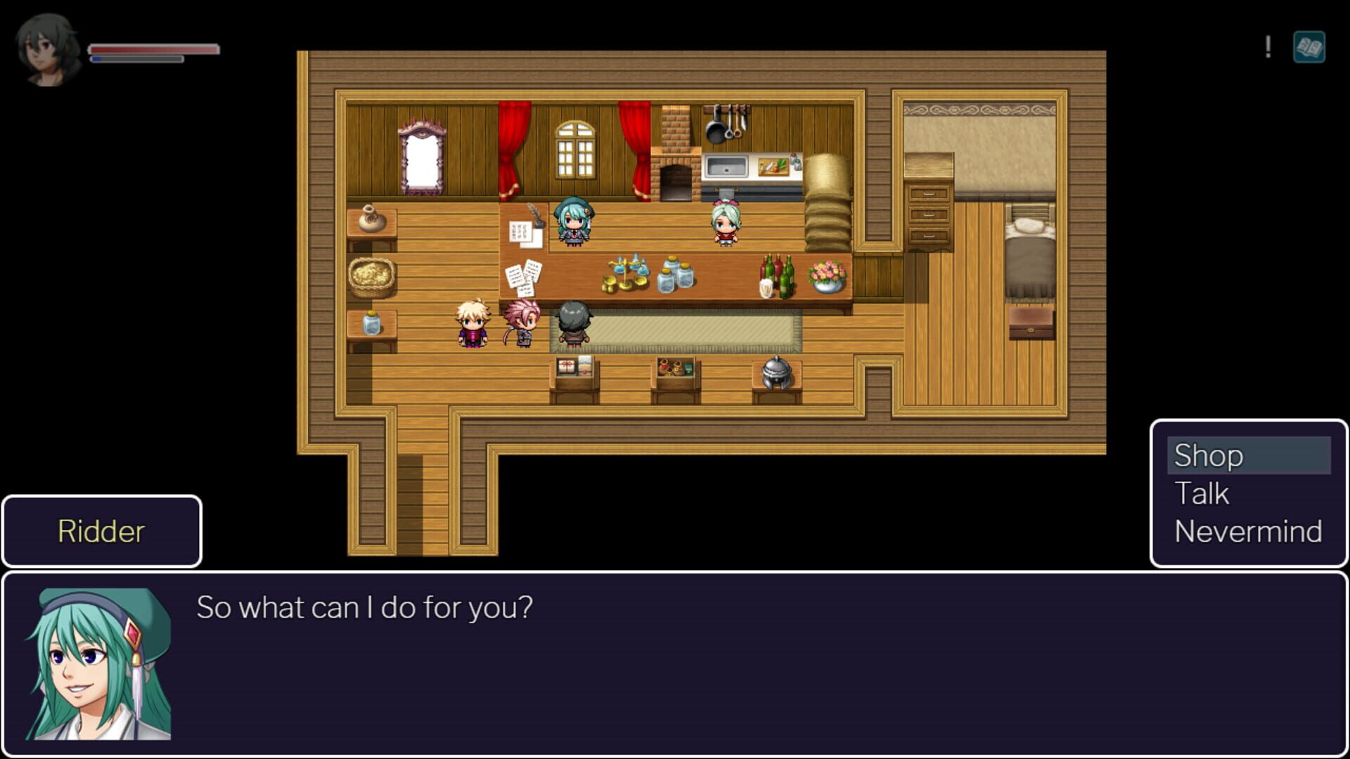 Tales From Evenfall - Screenshot