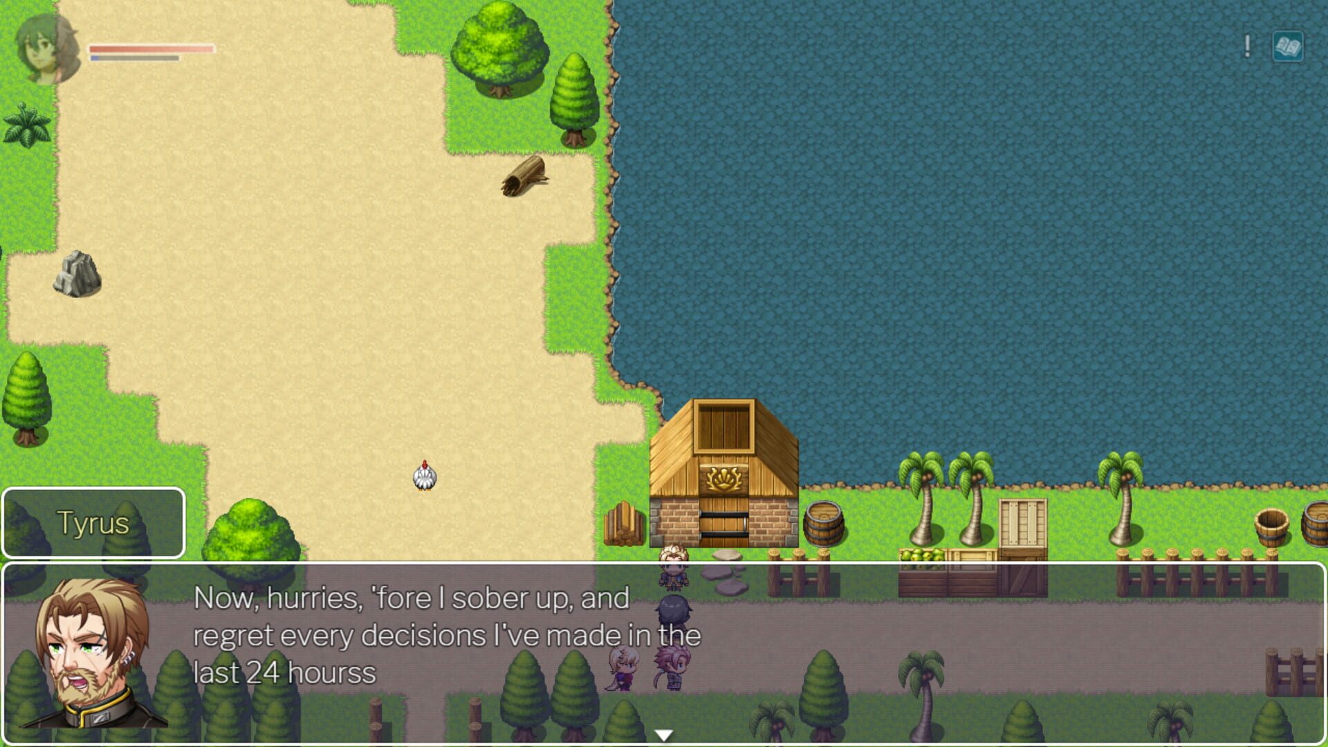 Tales From Evenfall - Screenshot