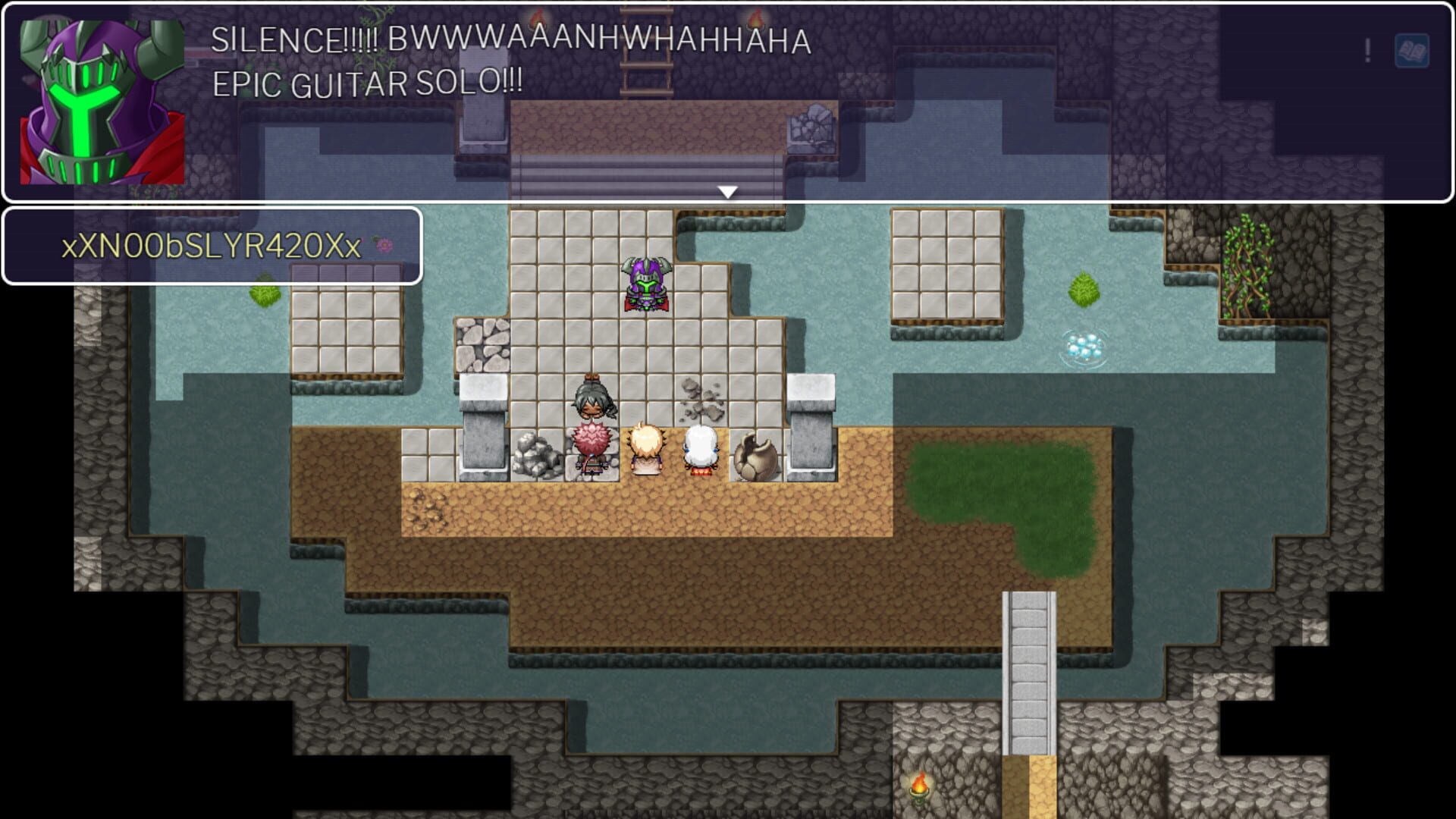 Tales From Evenfall - Screenshot