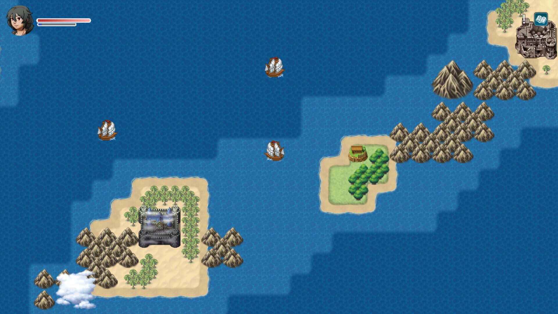 Tales From Evenfall - Screenshot
