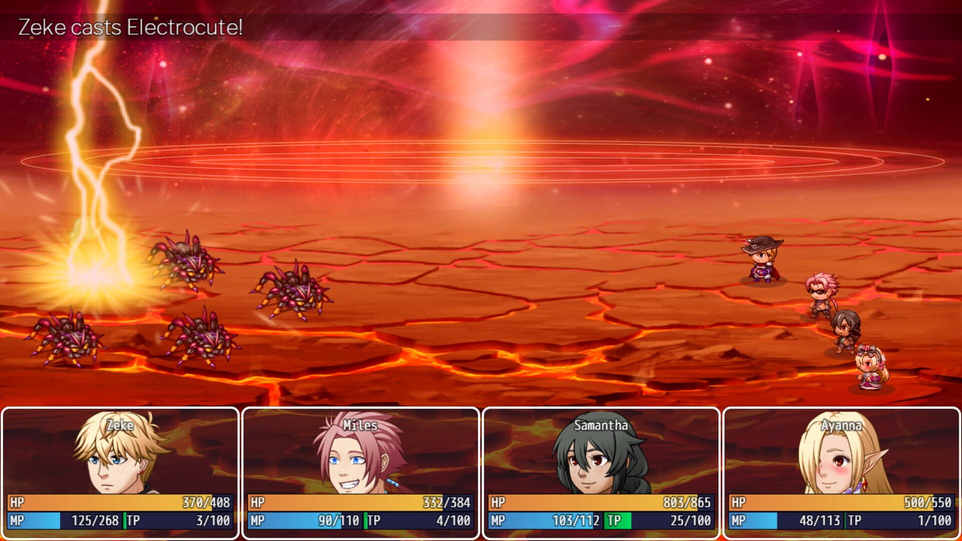 Tales From Evenfall - Screenshot