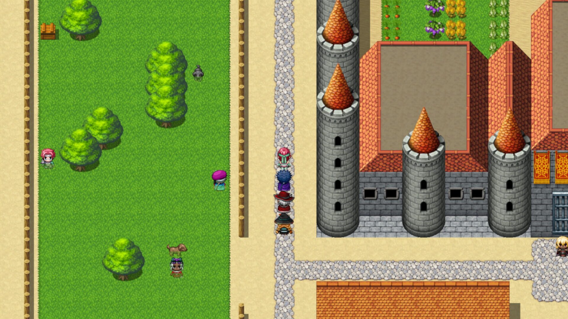Mango Mischief - Screenshot