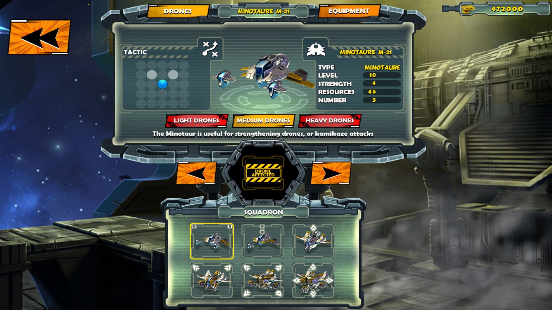 Kwarn Armada Tactics - Screenshot
