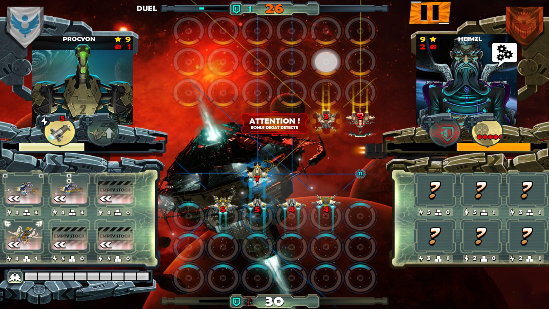Kwarn Armada Tactics - Screenshot