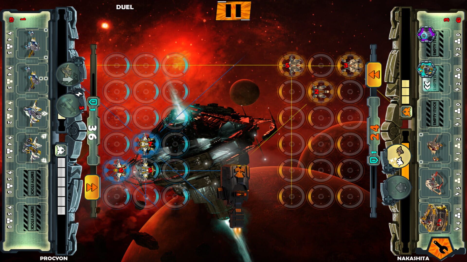 Kwarn Armada Tactics - Screenshot