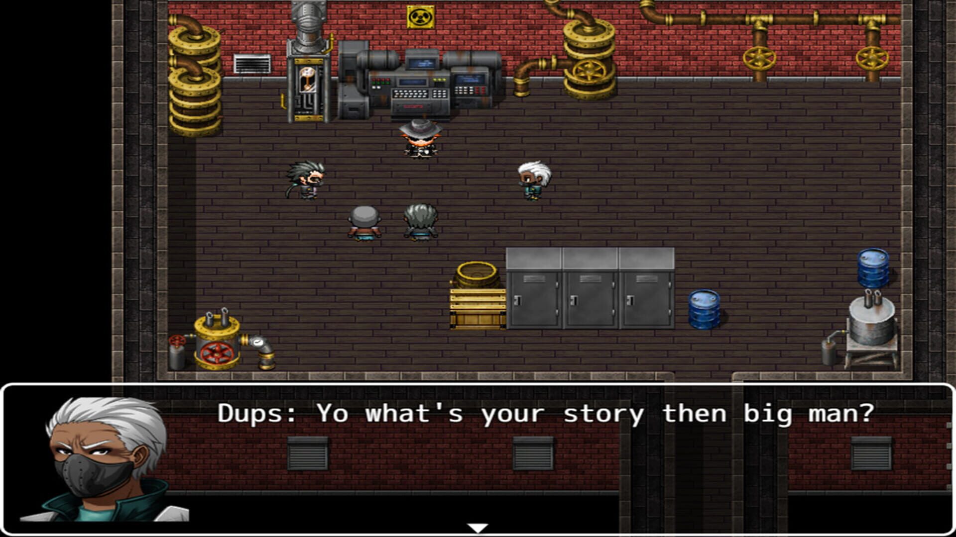 The Drill RPG - Screenshot