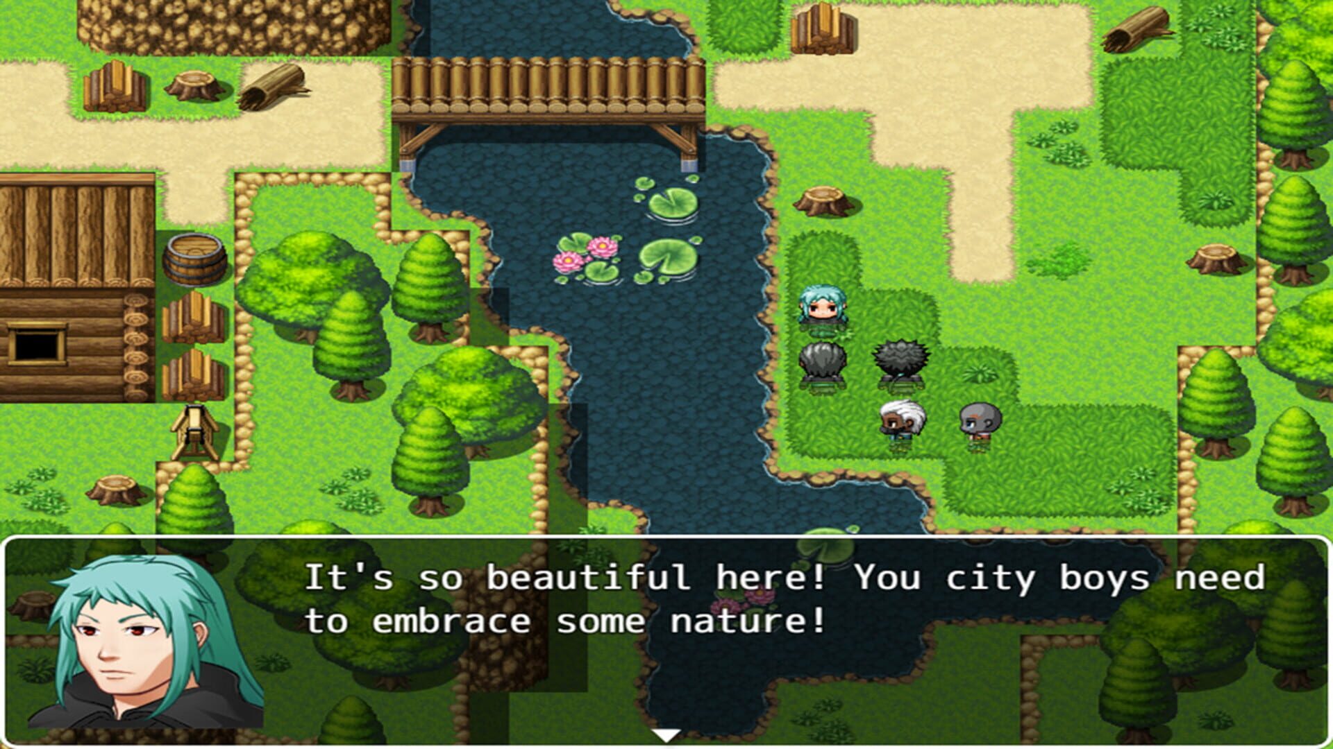 The Drill RPG - Screenshot