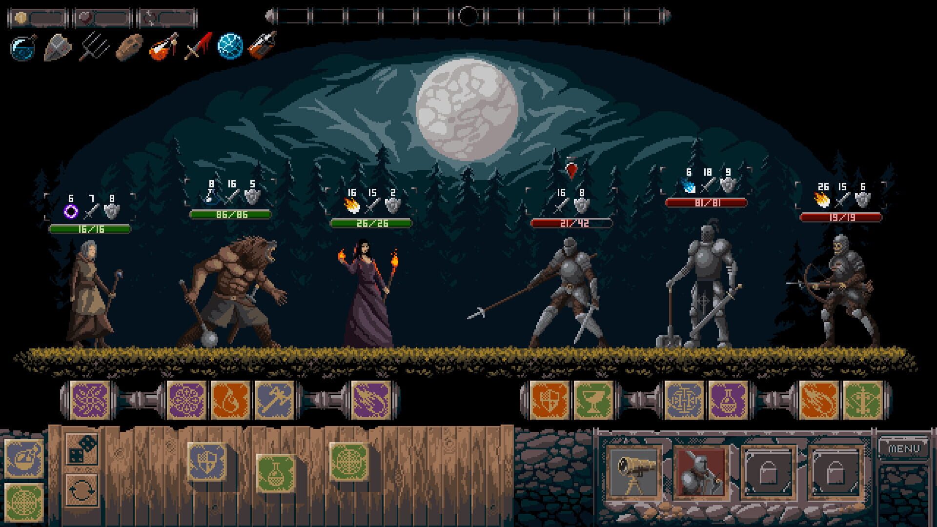 Dark Edges - Screenshot