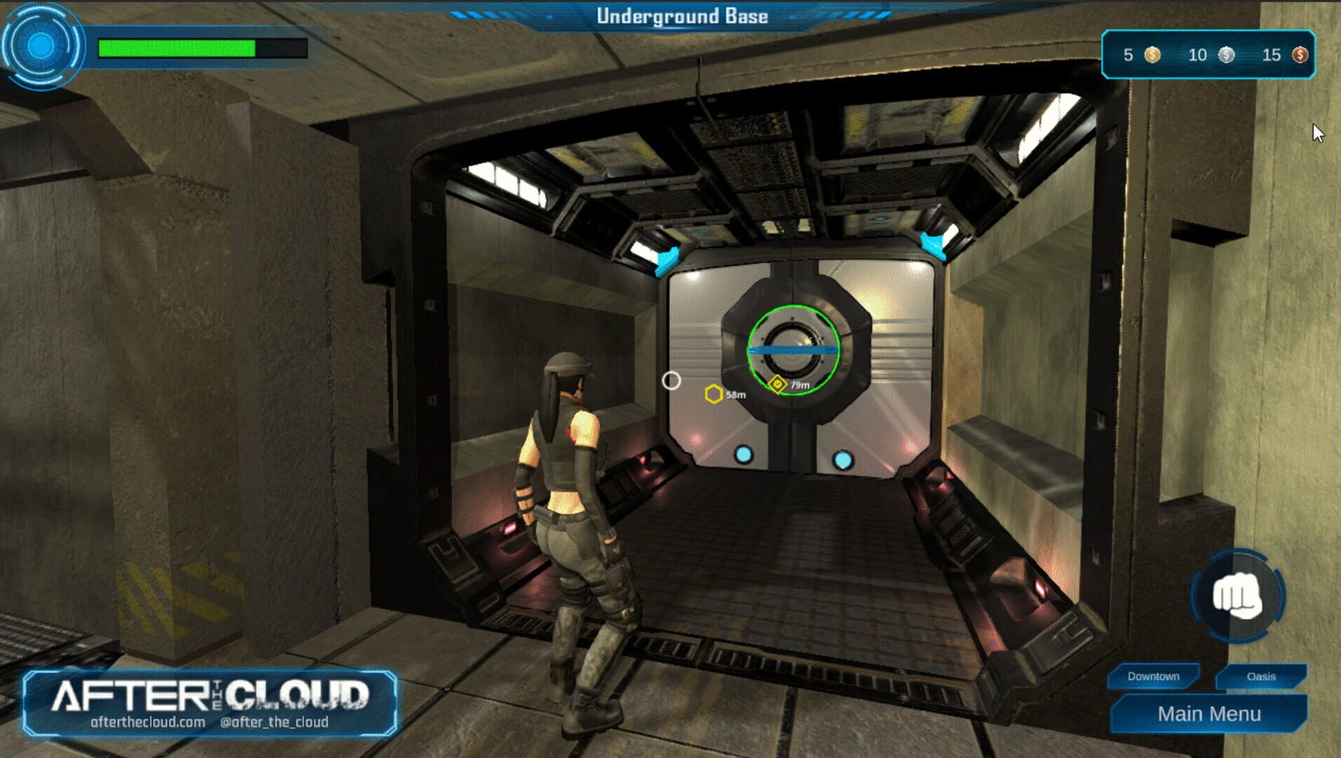 AfterTheCloud - Screenshot