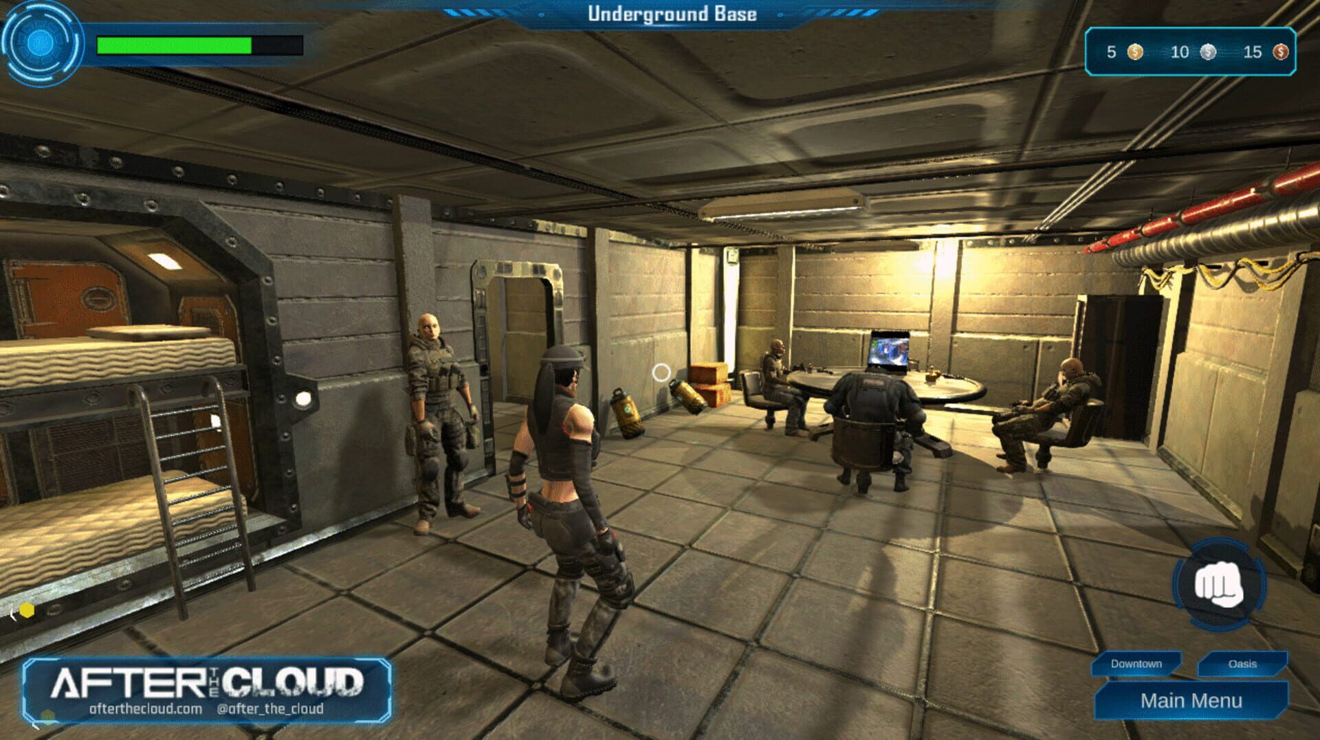 AfterTheCloud - Screenshot