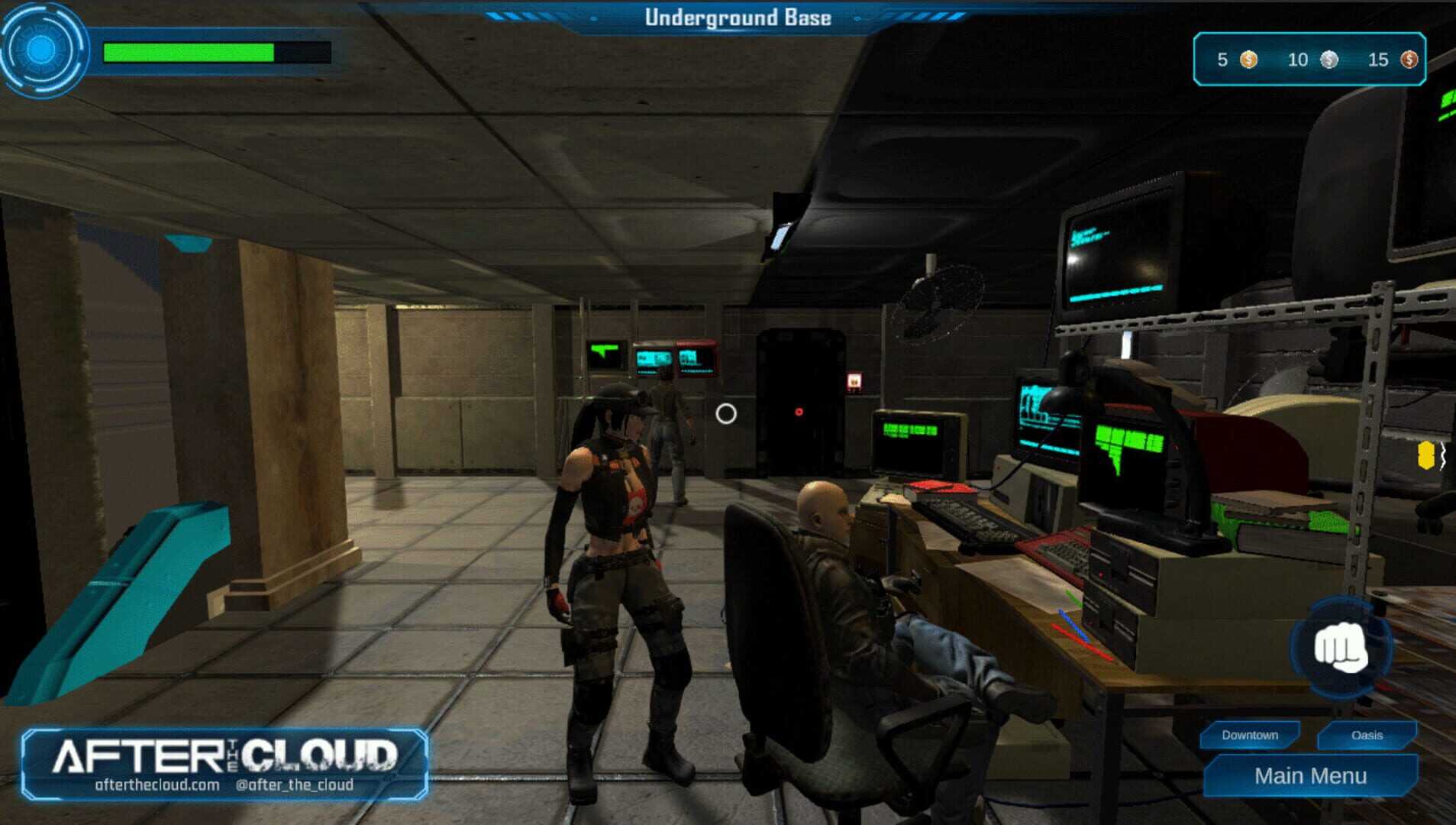 AfterTheCloud - Screenshot