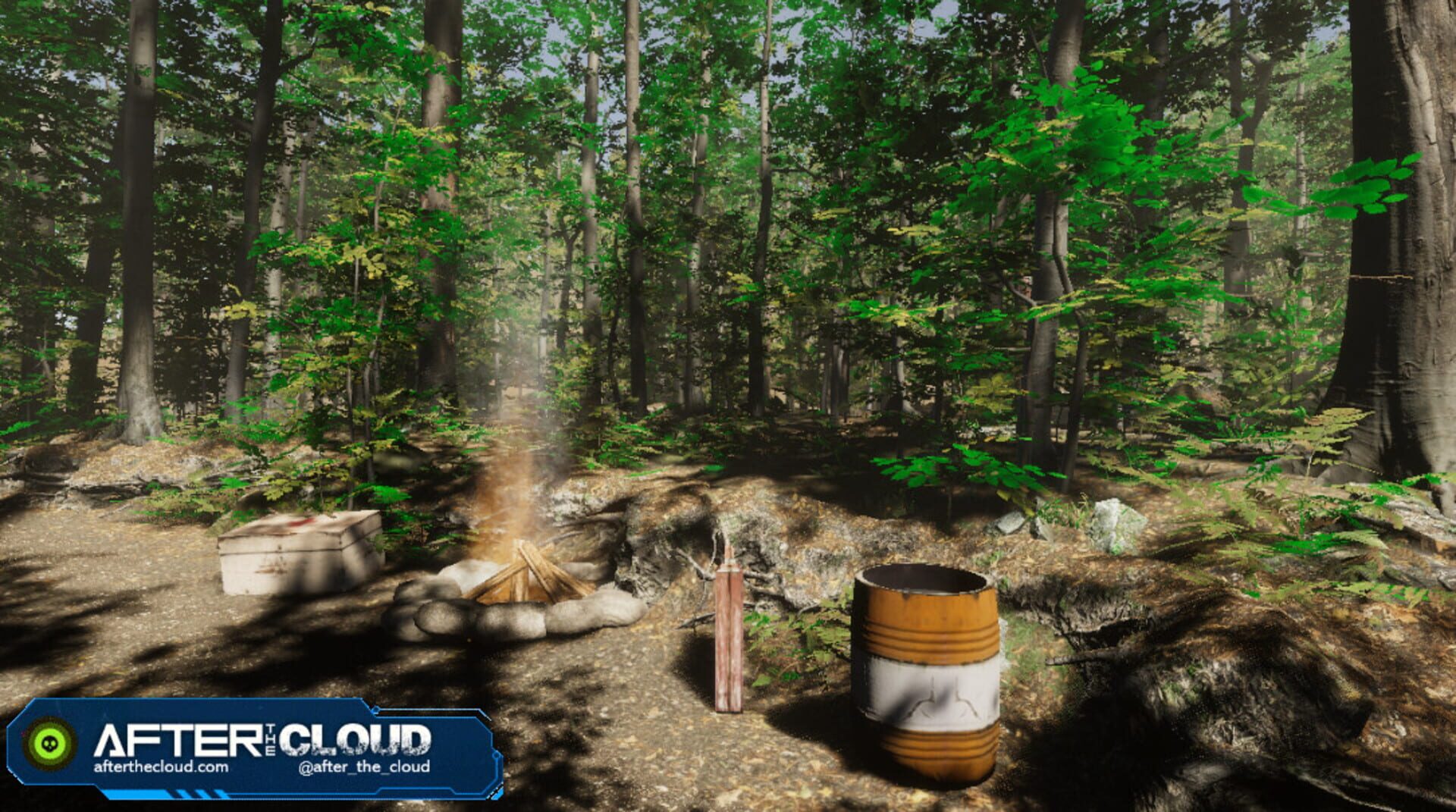 AfterTheCloud - Screenshot