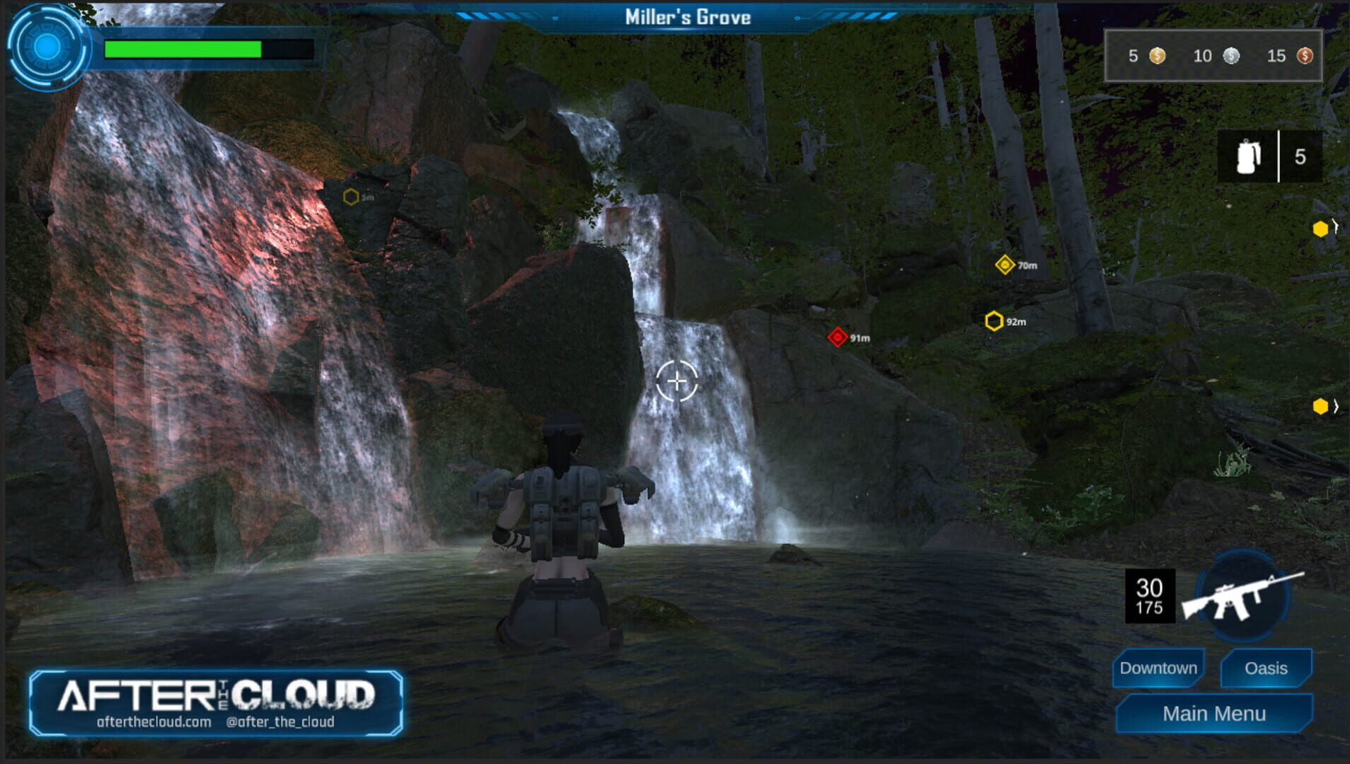 AfterTheCloud - Screenshot