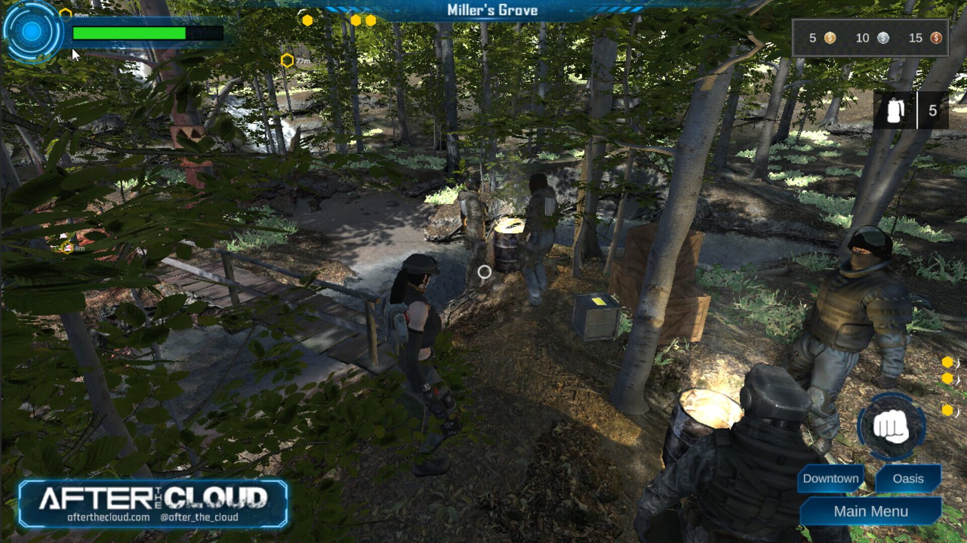 AfterTheCloud - Screenshot