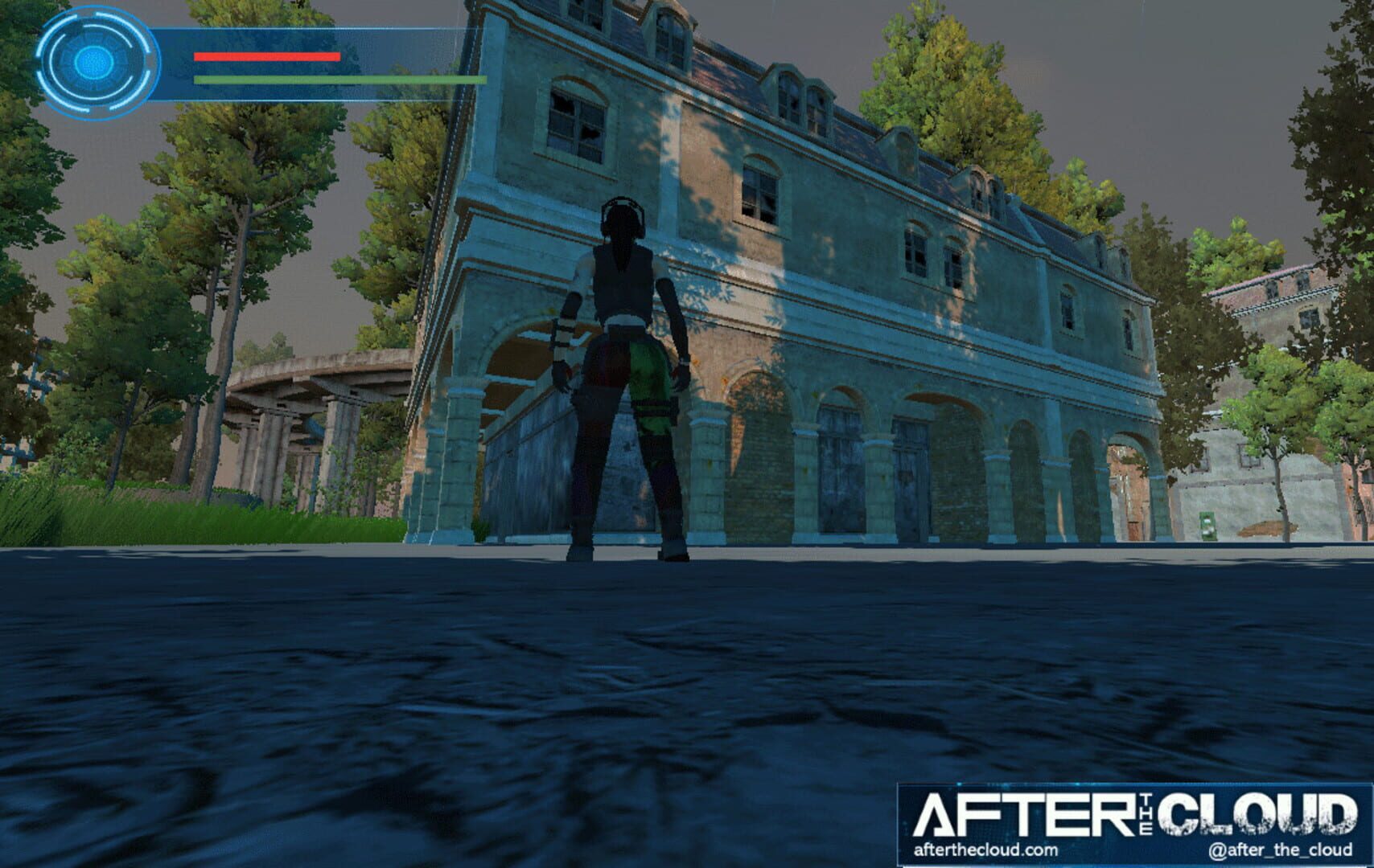 AfterTheCloud - Screenshot