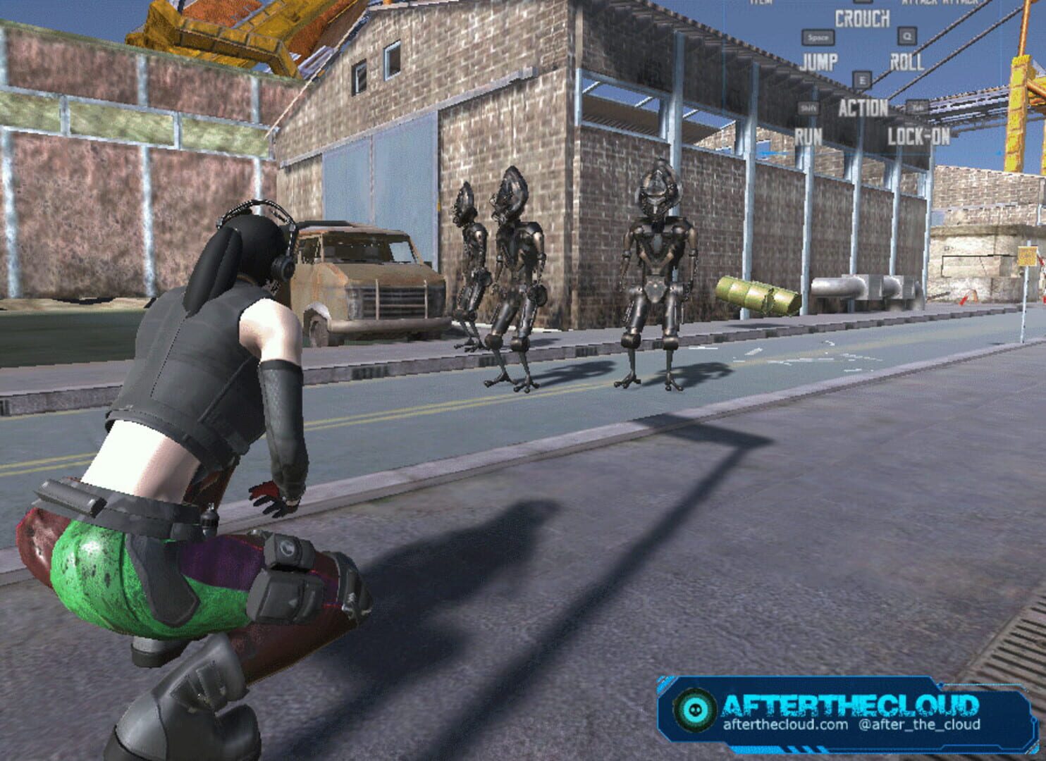 AfterTheCloud - Screenshot