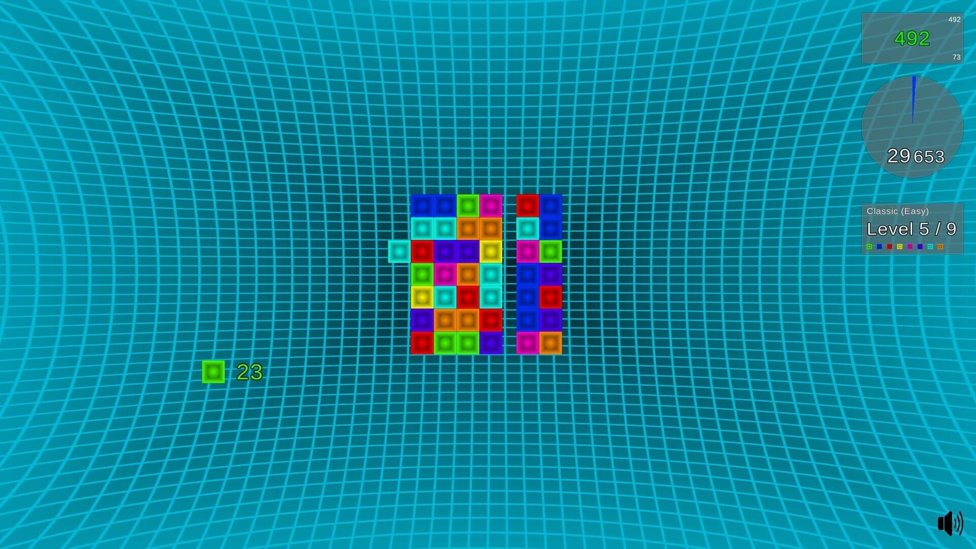 Square Game - Screenshot