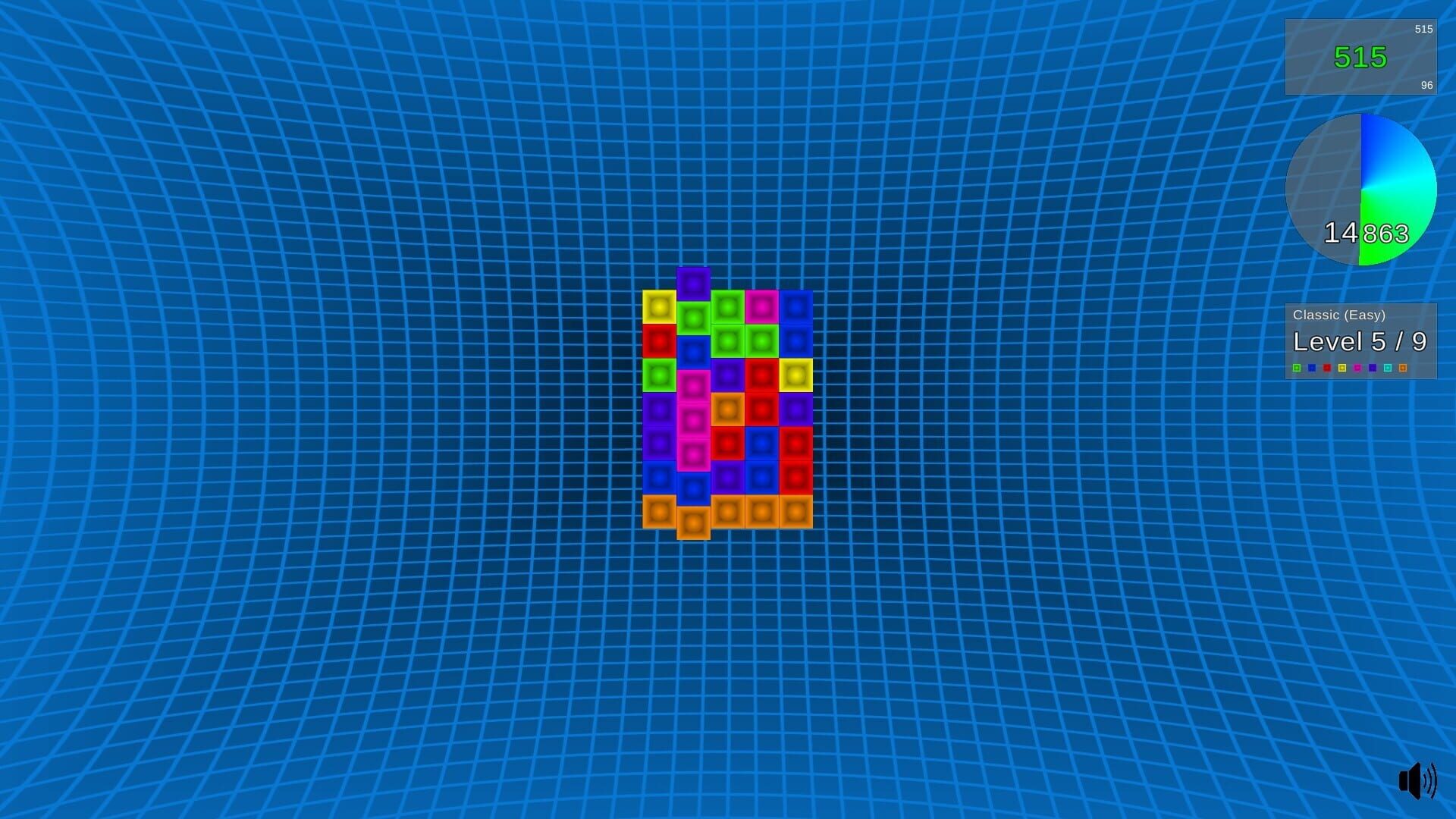 Square Game - Screenshot