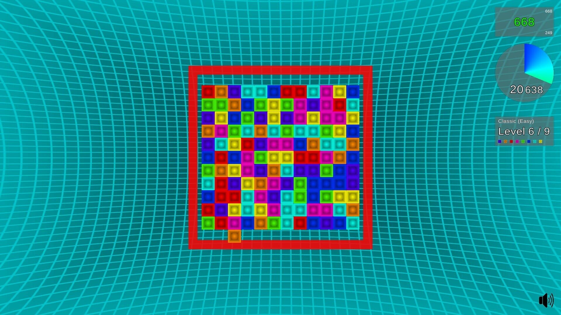 Square Game - Screenshot