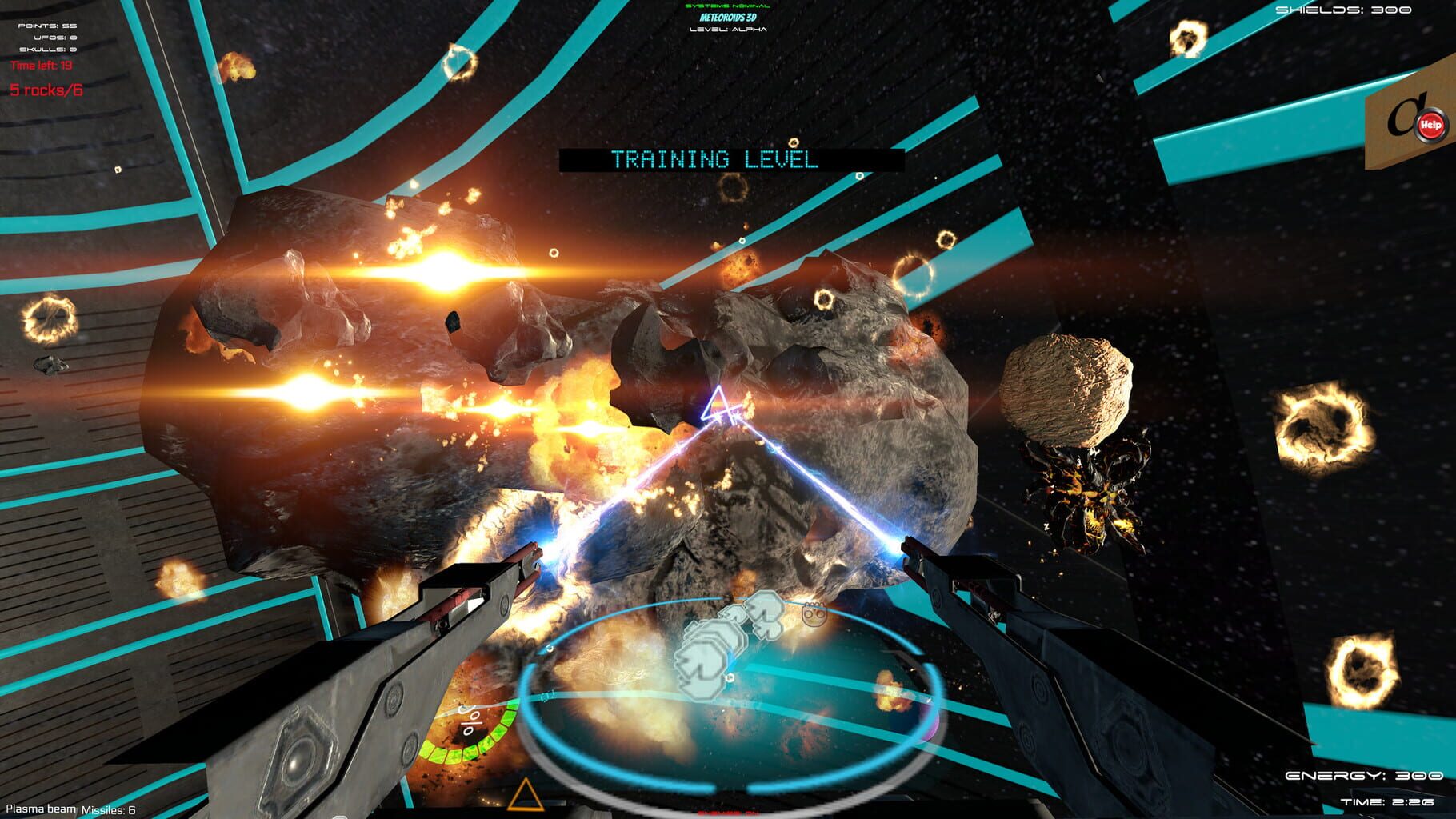 Meteoroids 3D screenshot