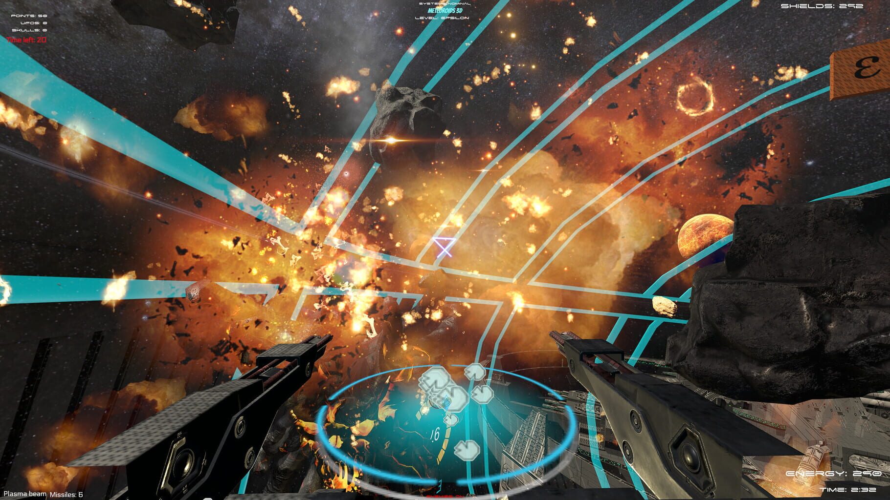 Meteoroids 3D screenshot