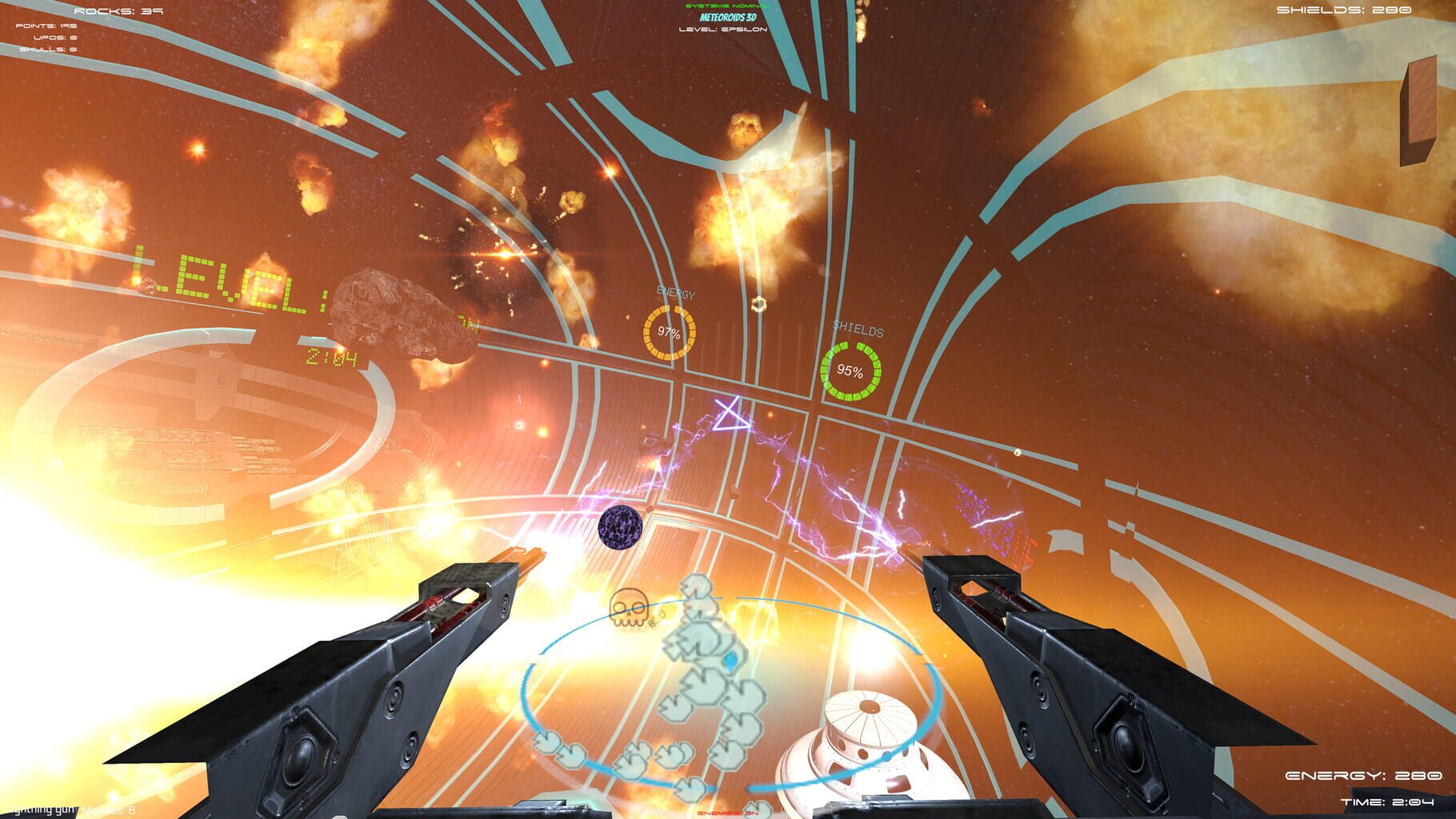 Meteoroids 3D screenshot