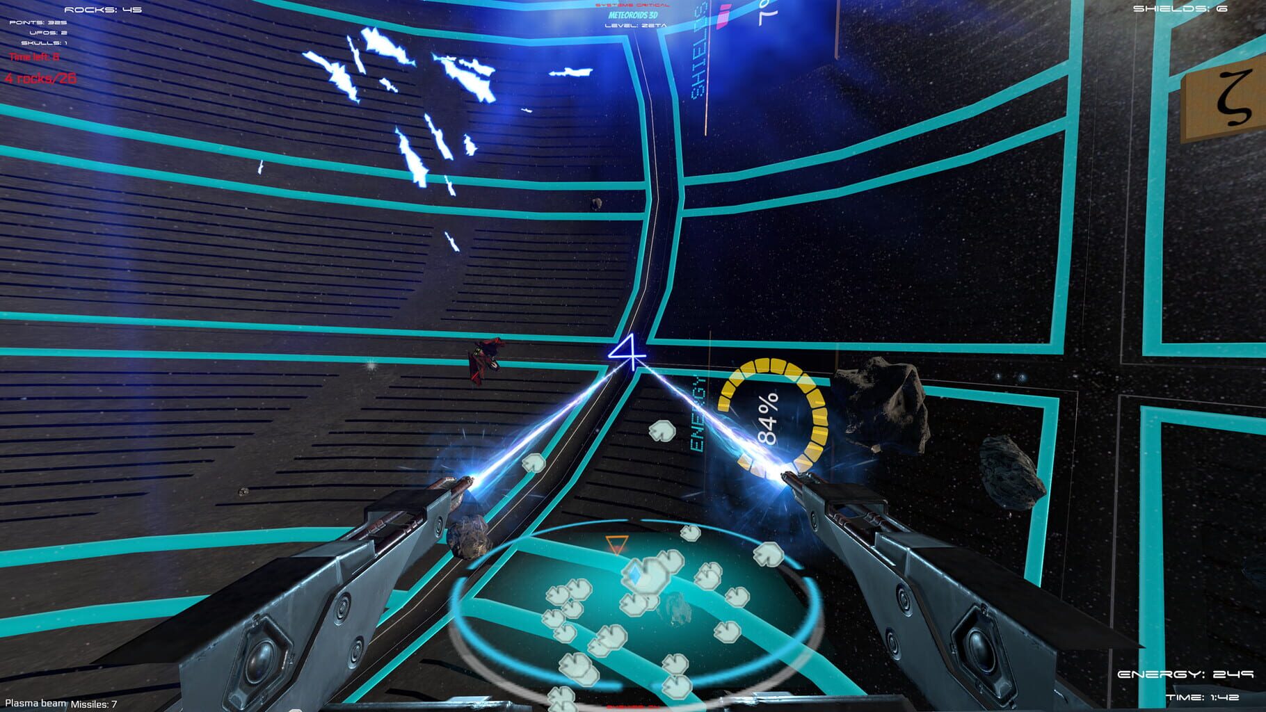 Meteoroids 3D screenshot