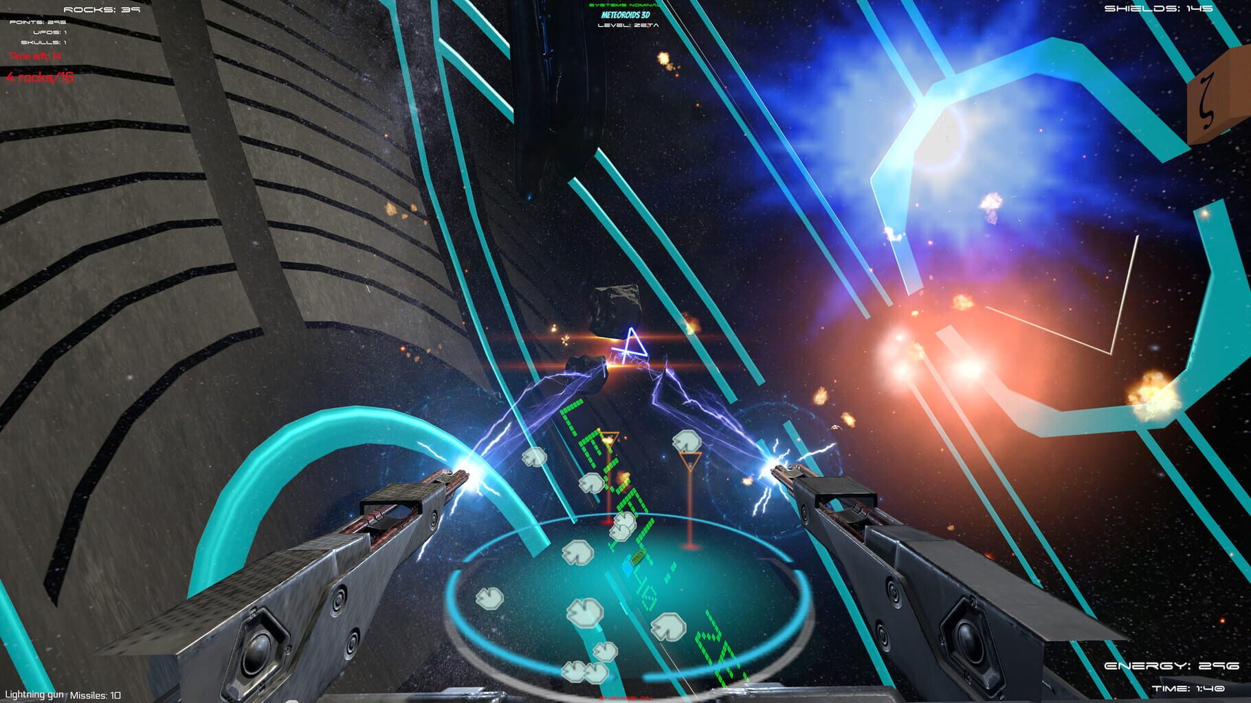 Meteoroids 3D screenshot