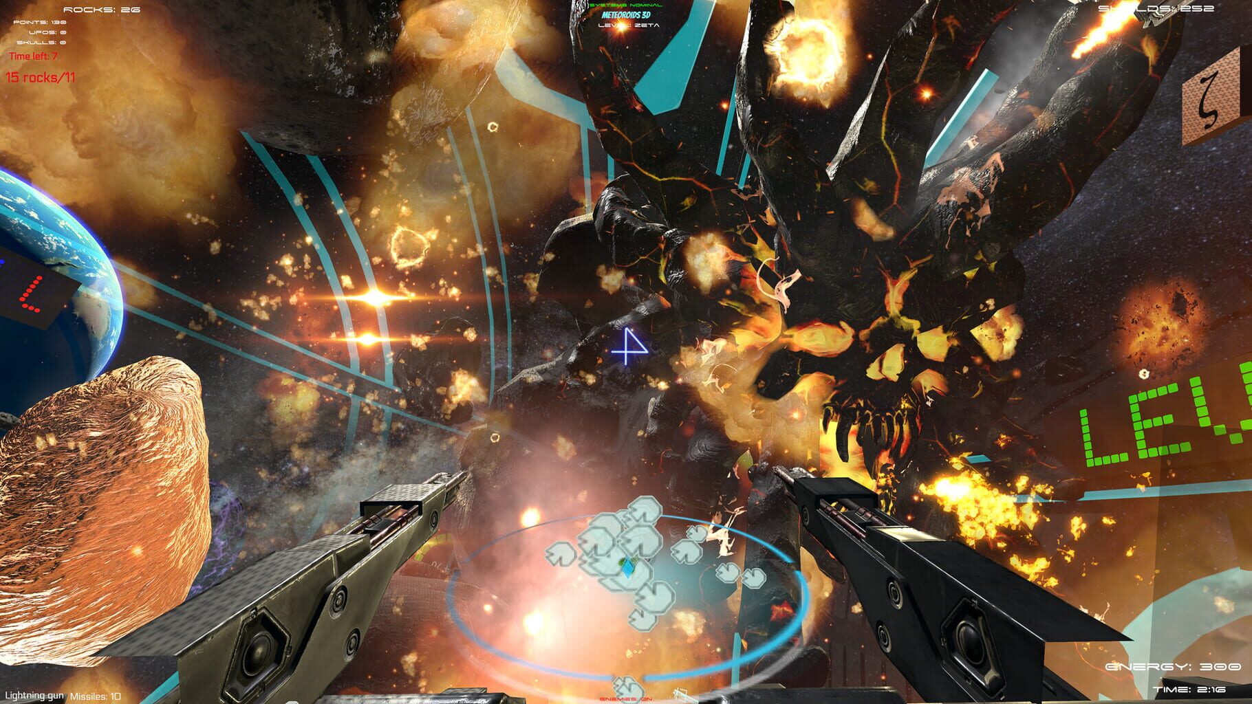 Meteoroids 3D screenshot