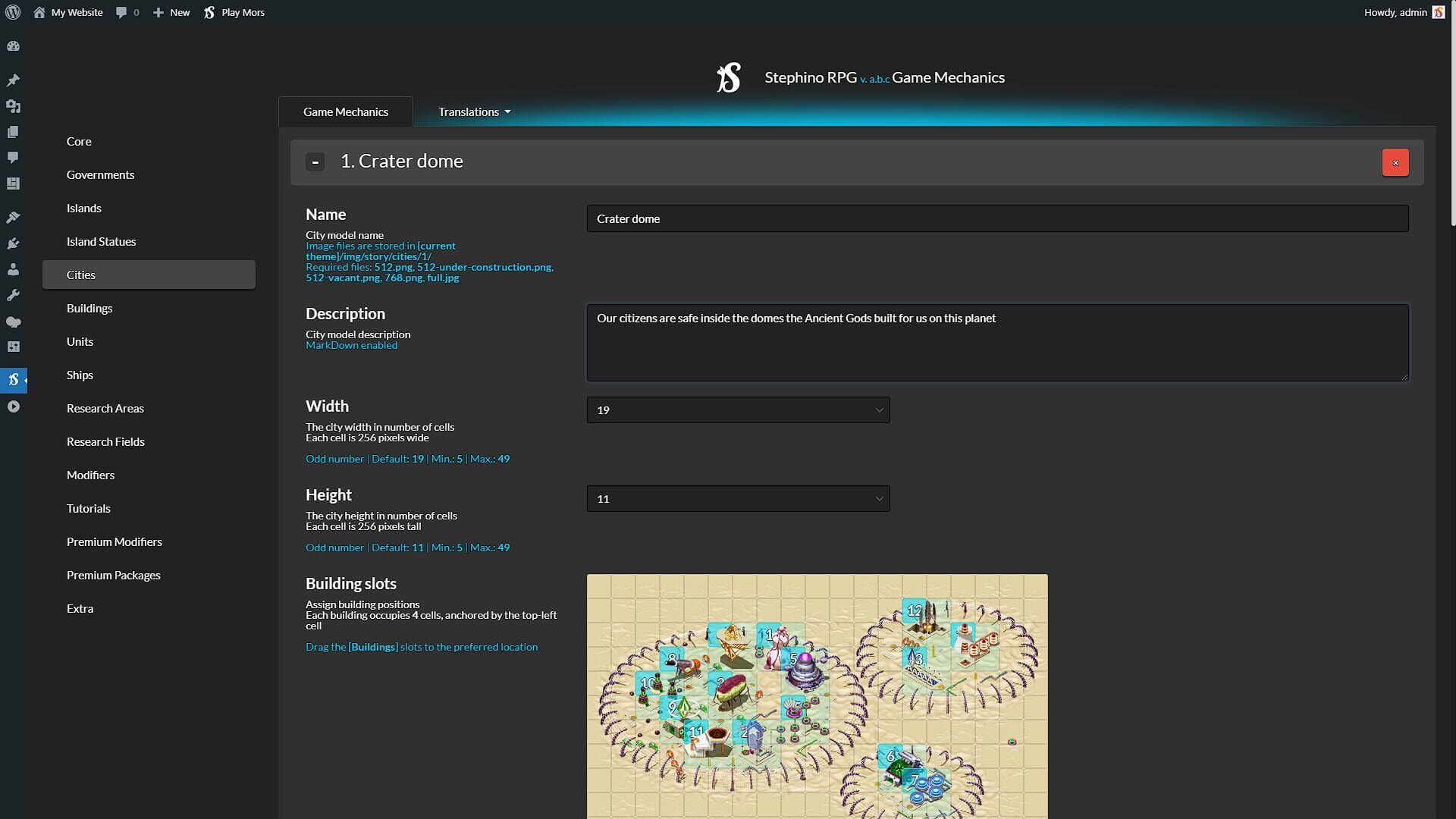 Stephino RPG - Screenshot