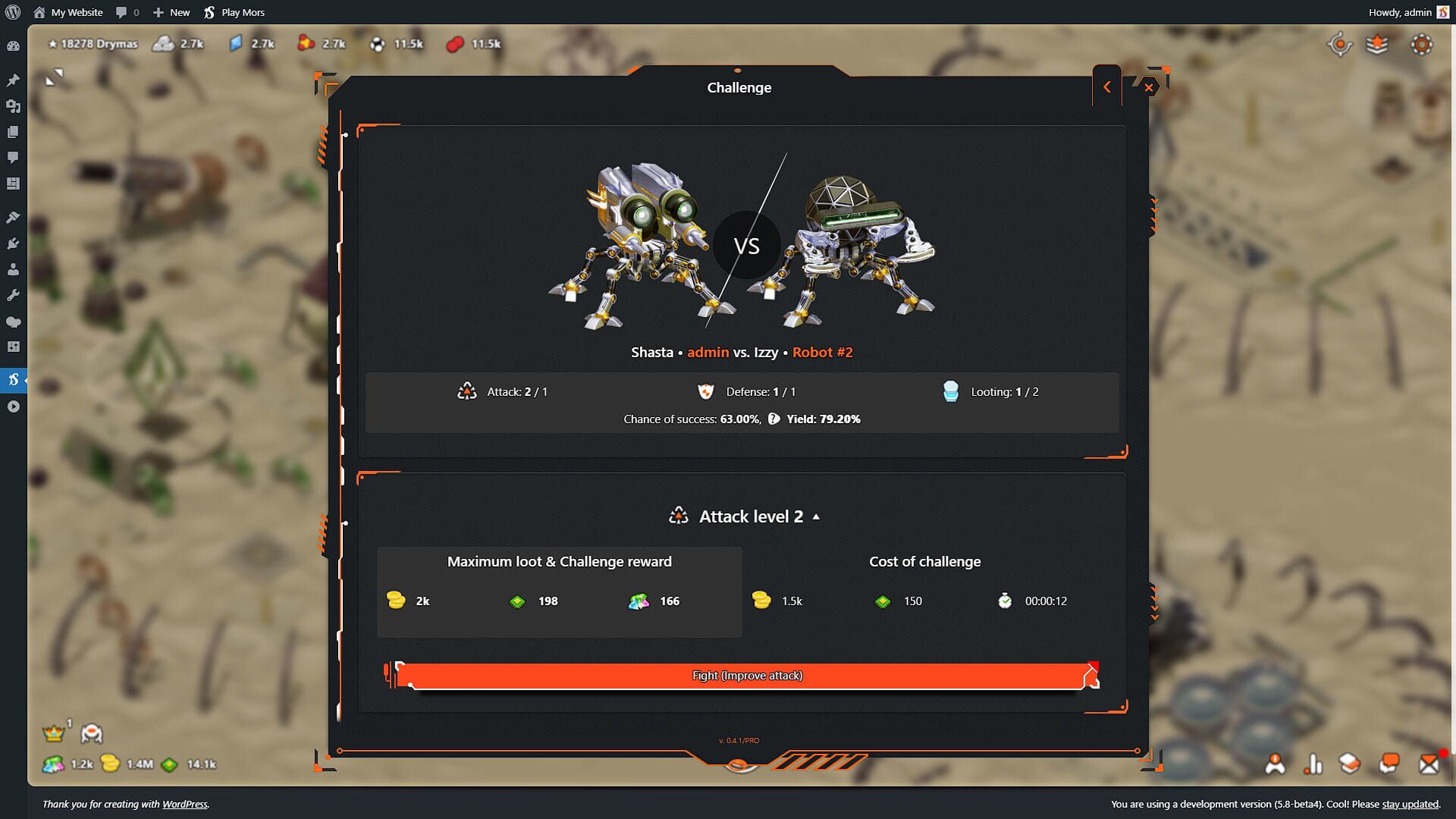 Stephino RPG - Screenshot