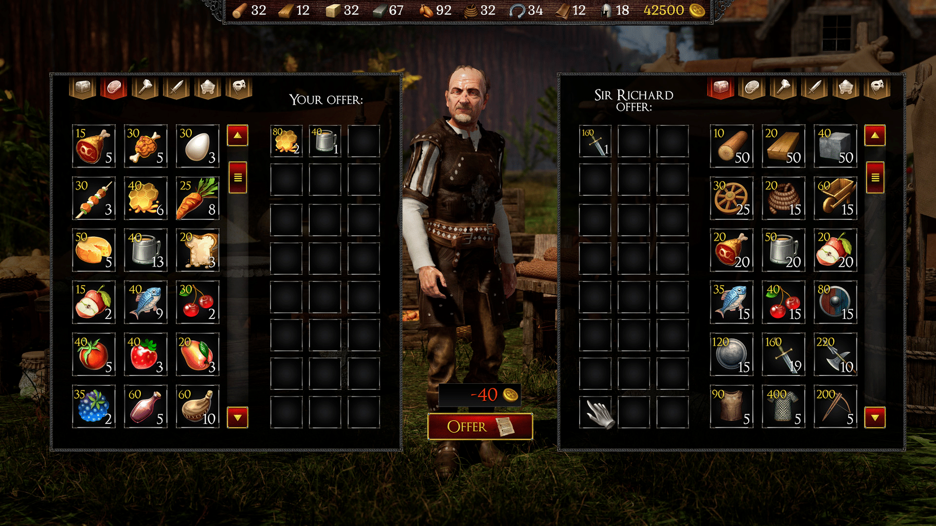 Feudal Baron: King's Land screenshot