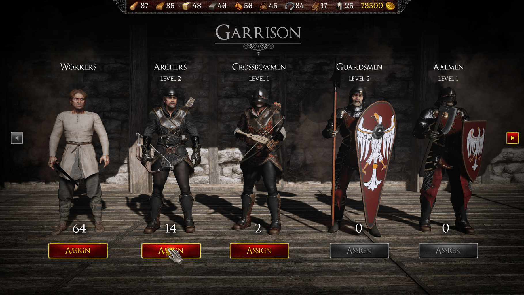 Feudal Baron: King's Land screenshot