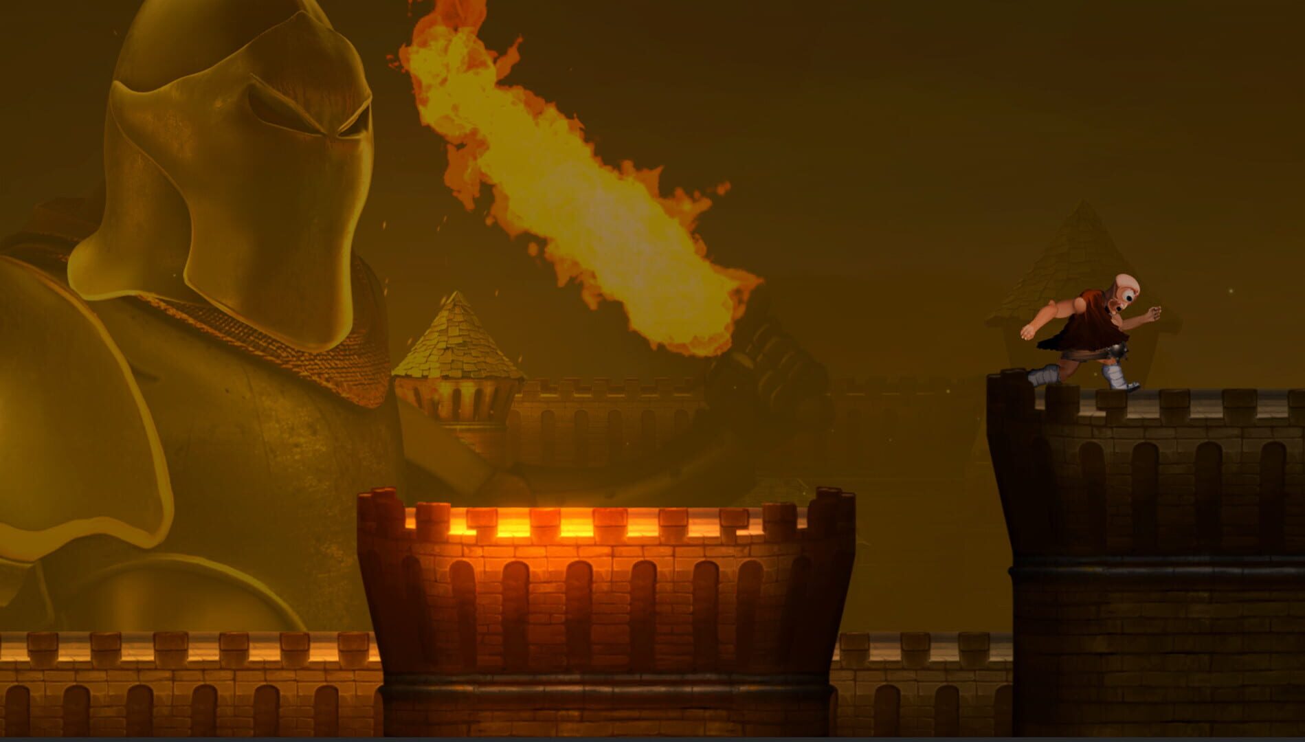 Angry Giant - Screenshot