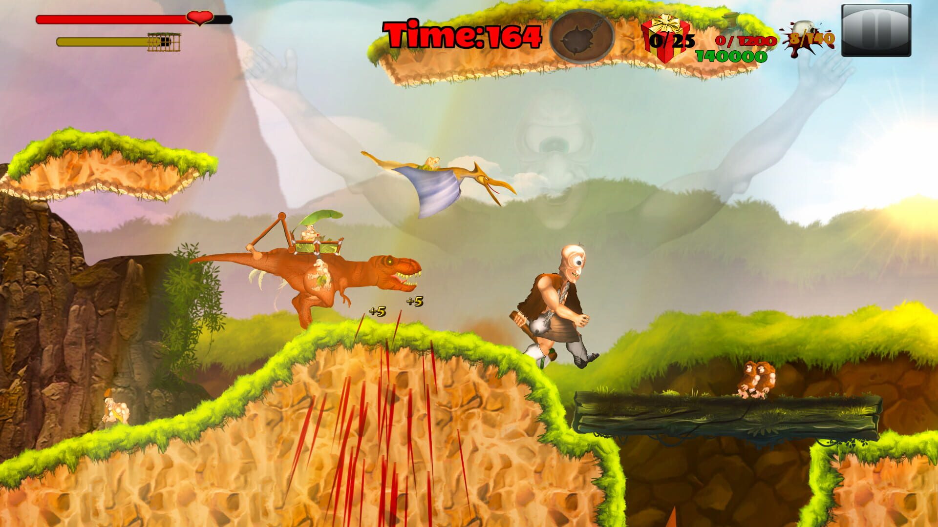 Angry Giant - Screenshot