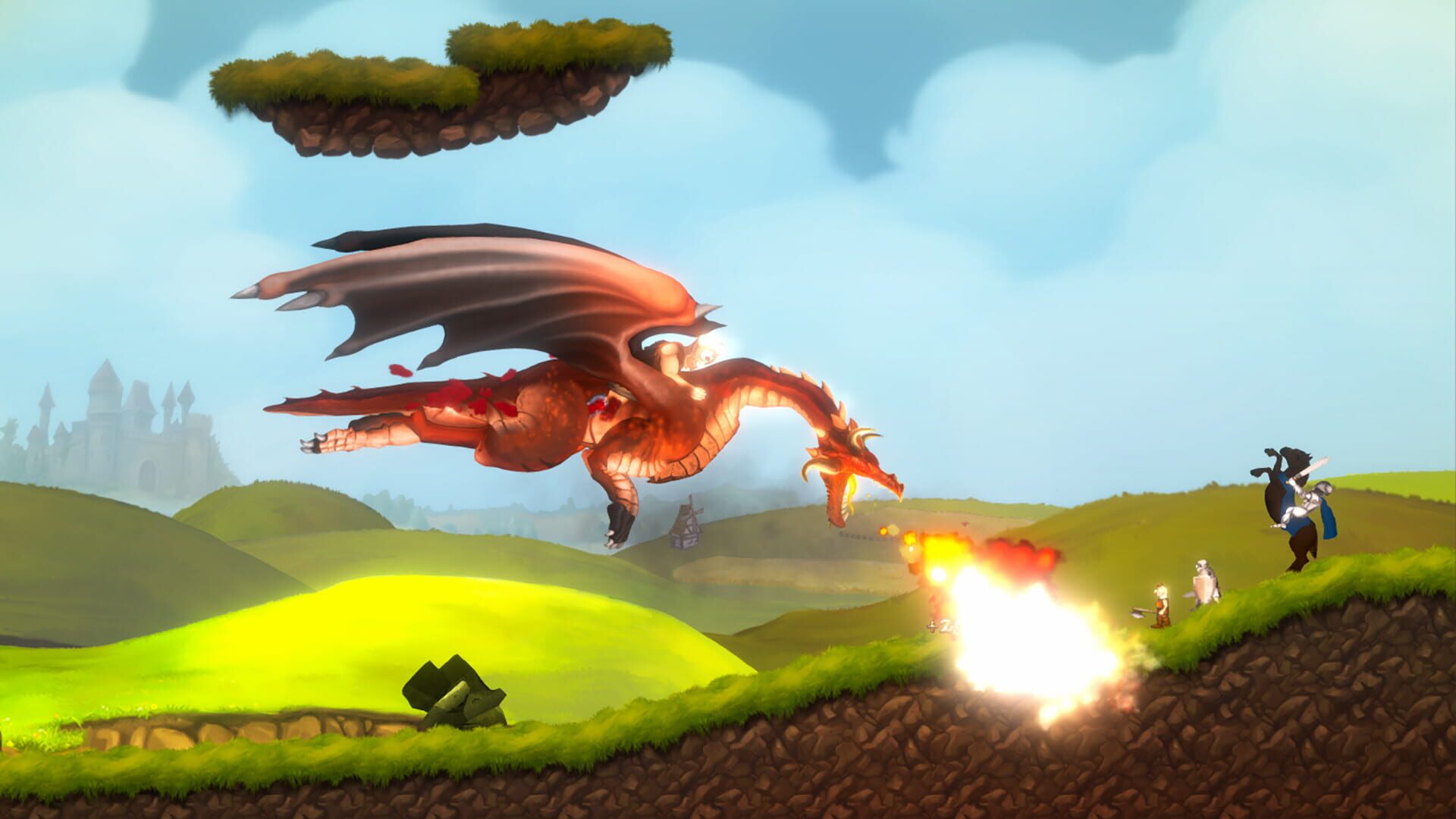 Angry Giant - Screenshot