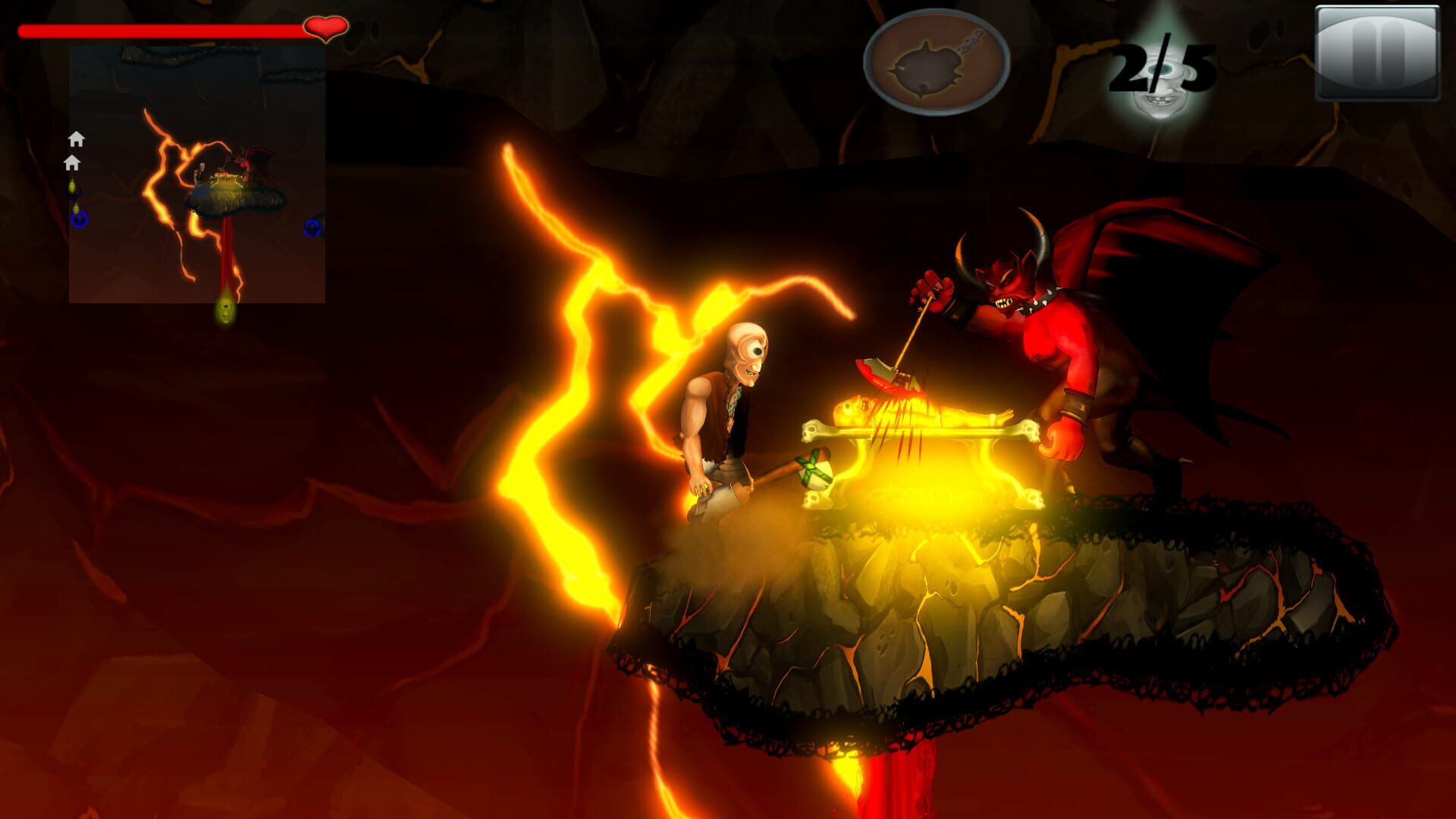 Angry Giant - Screenshot