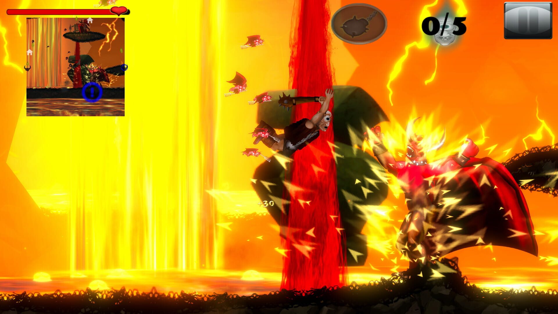 Angry Giant - Screenshot