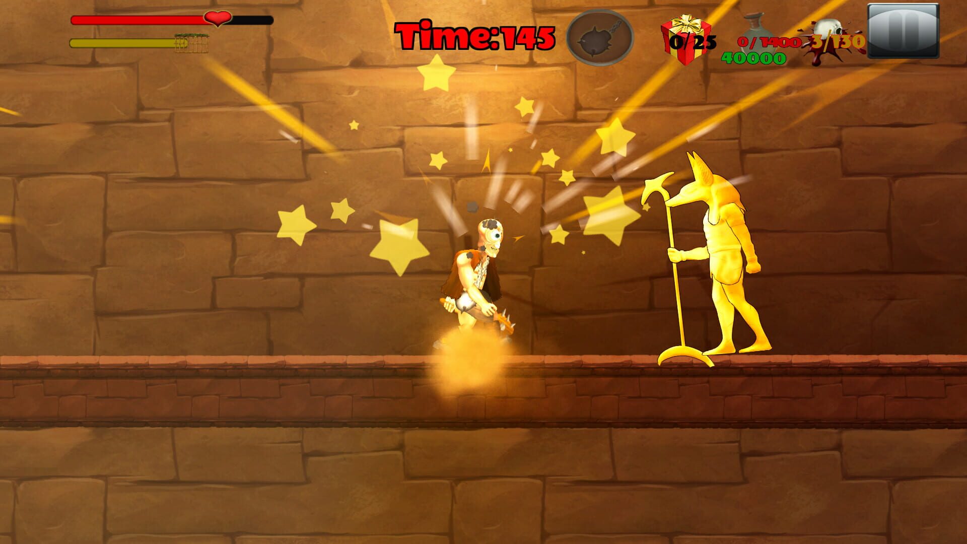 Angry Giant - Screenshot