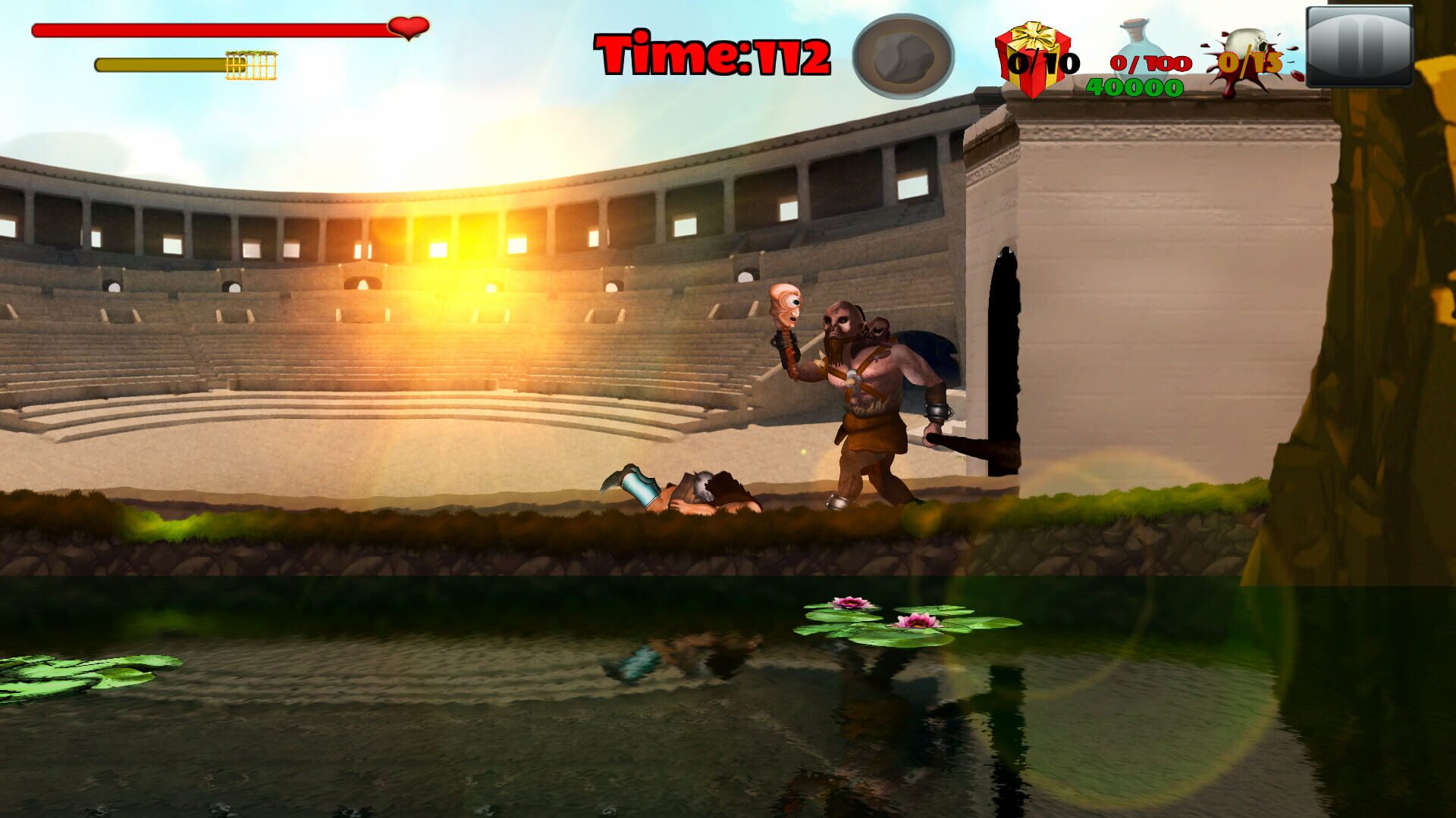 Angry Giant - Screenshot