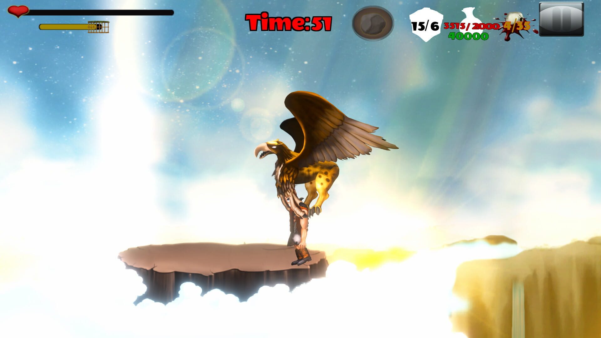 Angry Giant - Screenshot