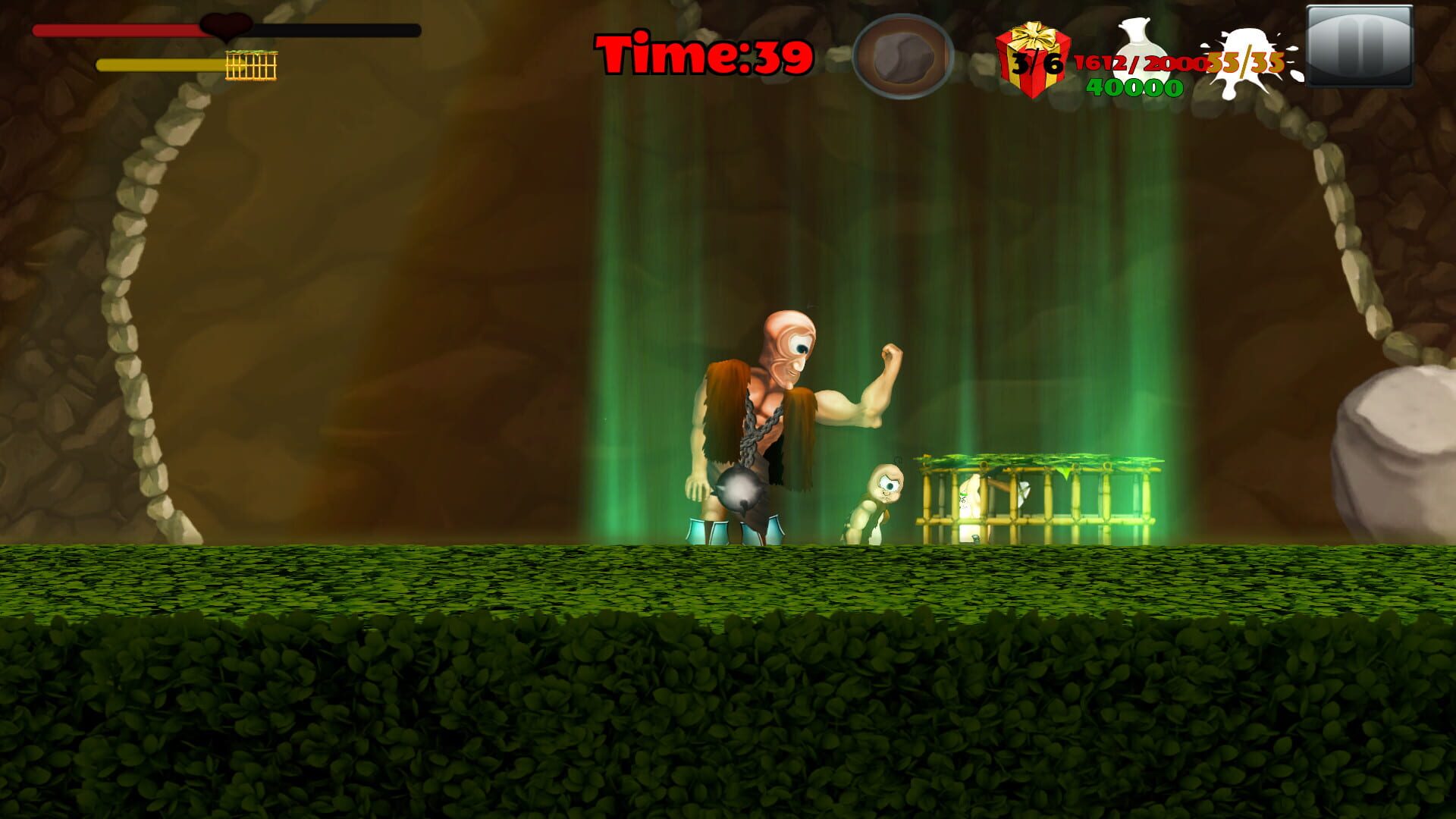 Angry Giant - Screenshot